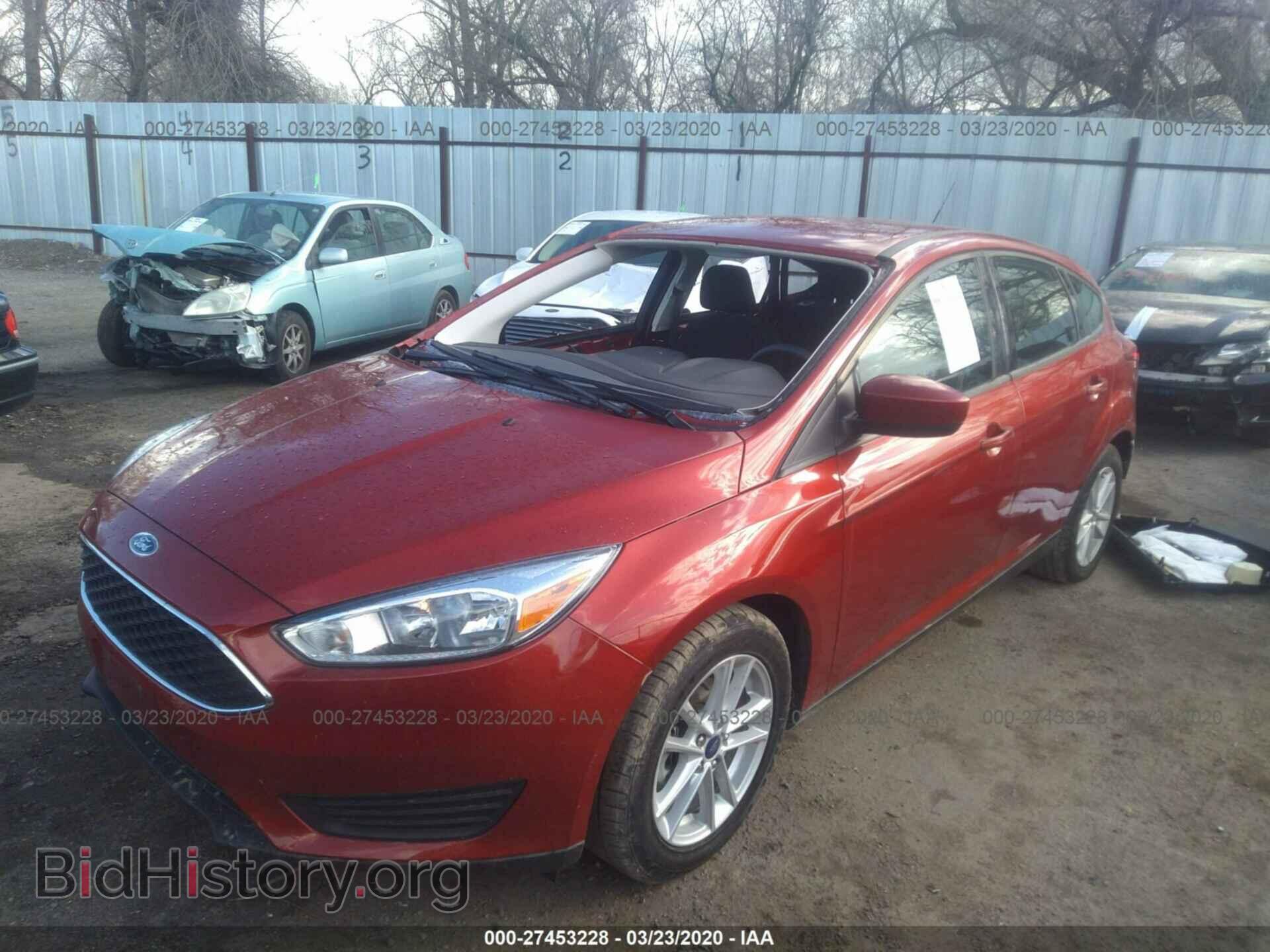 2018 FORD FOCUS - VIN: 1FADP3K22JL331200 - Фото 2