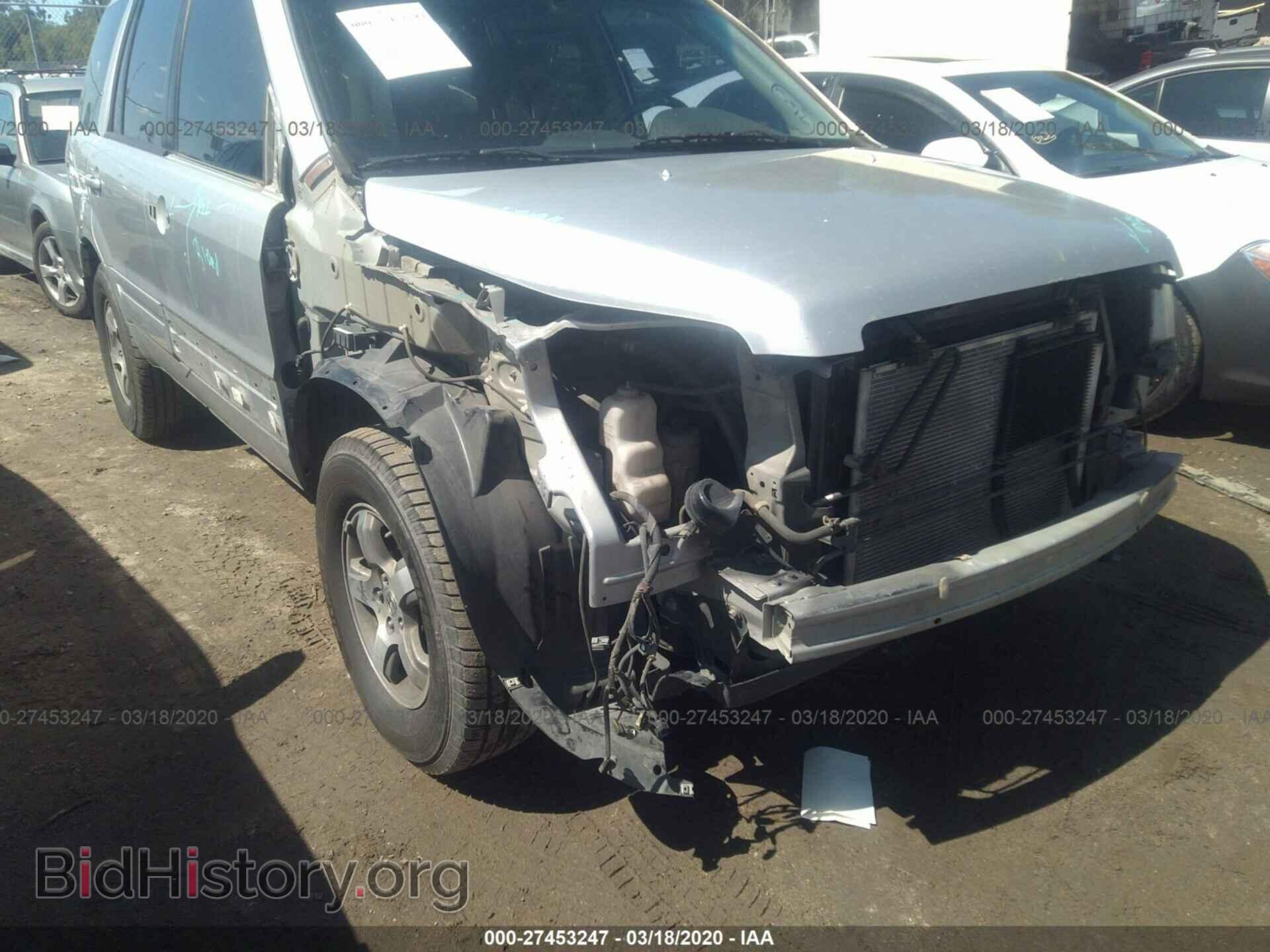 2006 HONDA PILOT - VIN: 2HKYF185X6H550406 - Фото 6
