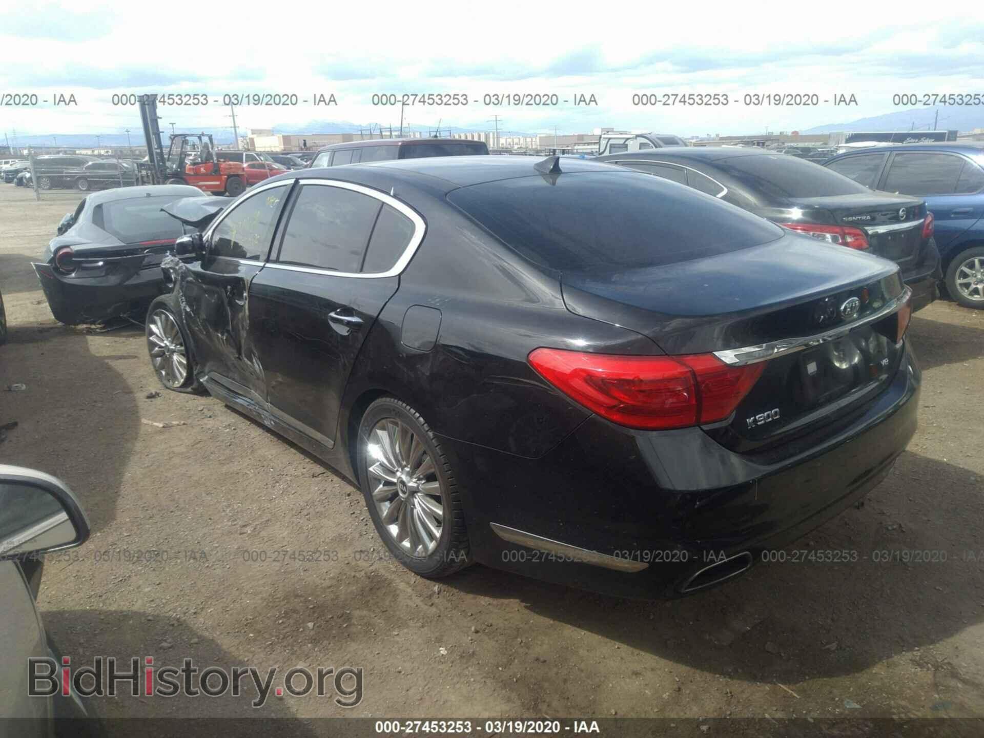 2015 KIA K900 - VIN: KNALW4D40F6022809 - Фото 3