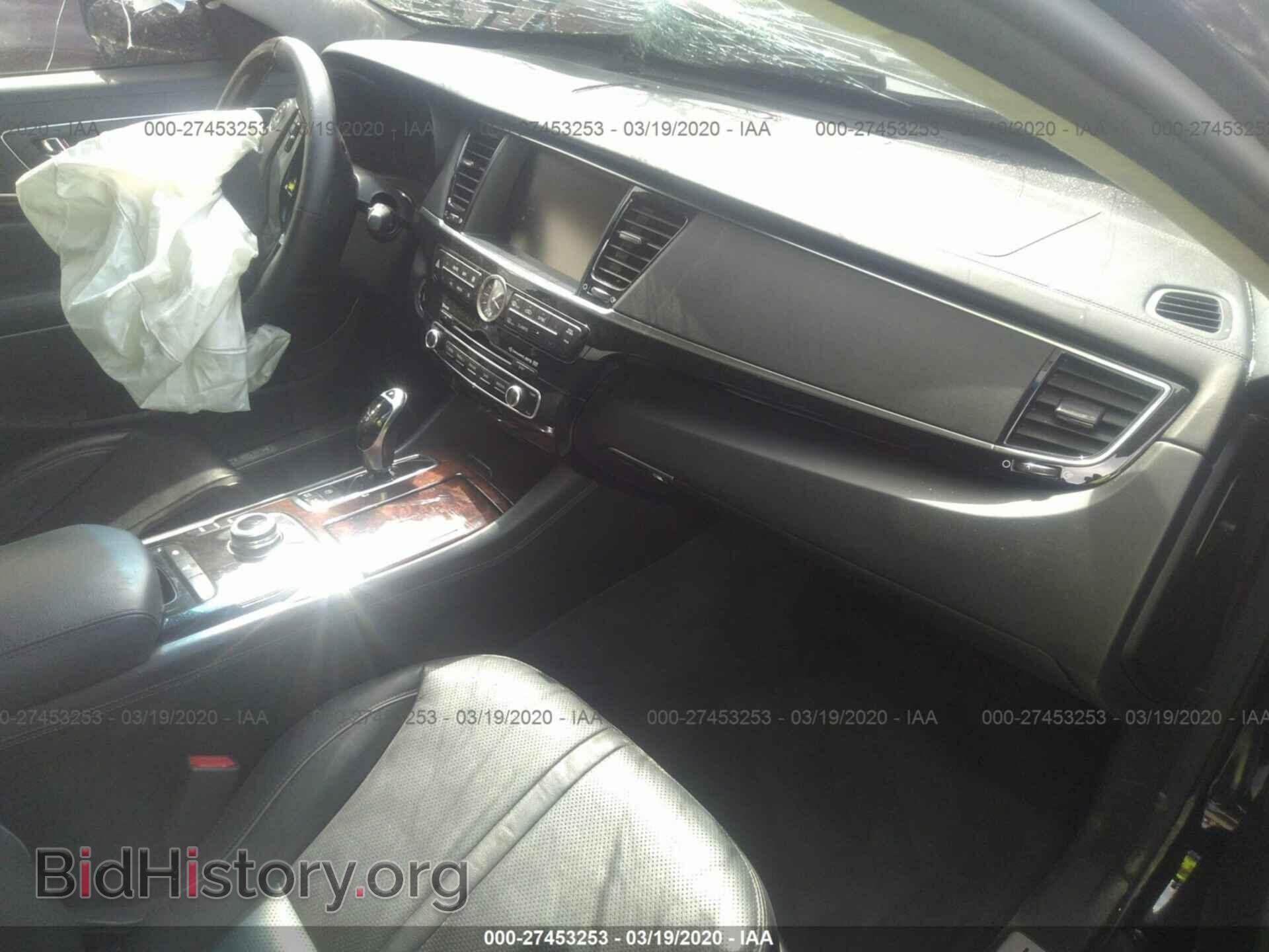 2015 KIA K900 - VIN: KNALW4D40F6022809 - Фото 5