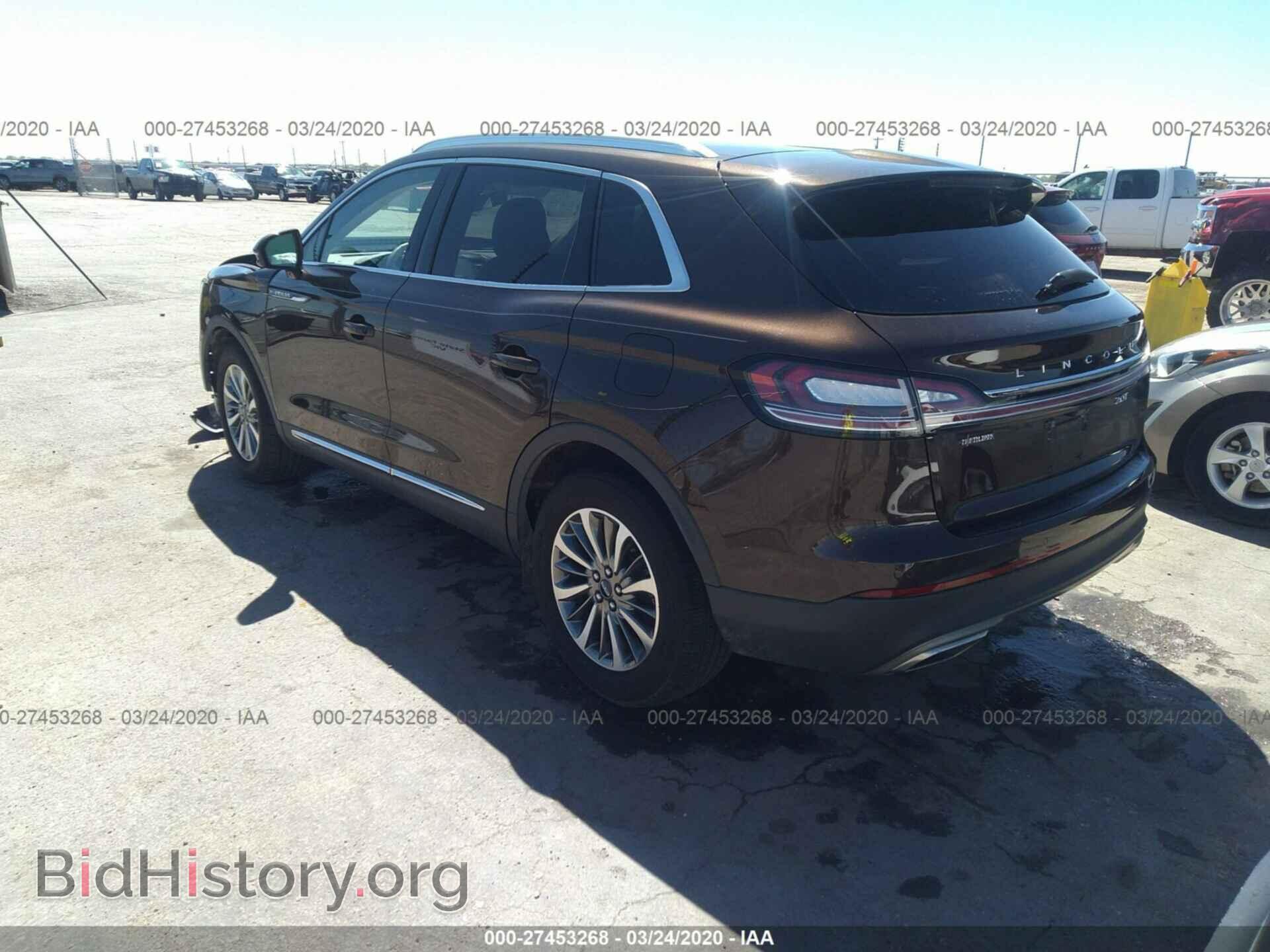 2019 LINCOLN NAUTILUS - VIN: 2LMPJ6K97KBL31413 - Фото 3