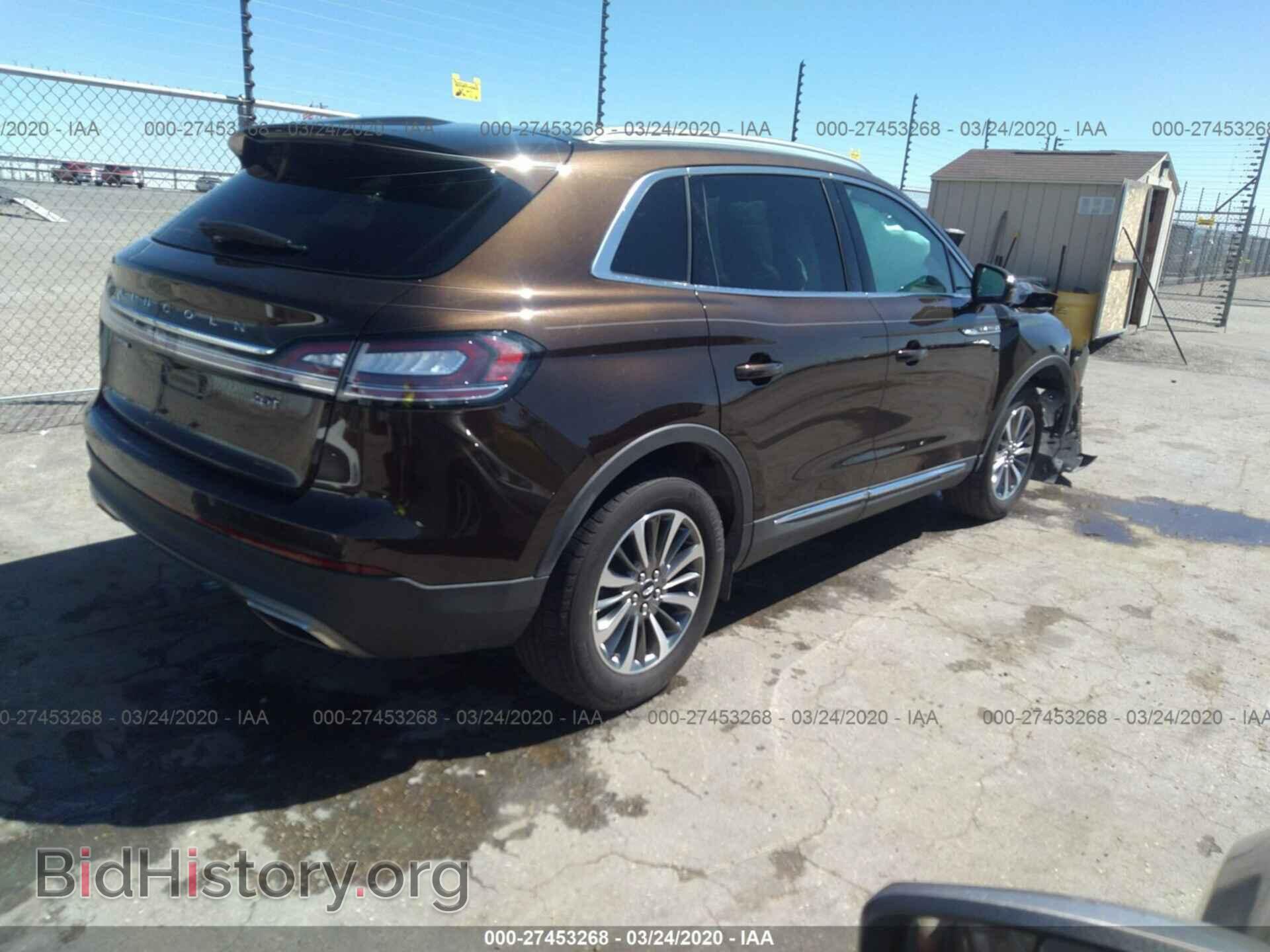 2019 LINCOLN NAUTILUS - VIN: 2LMPJ6K97KBL31413 - Фото 4