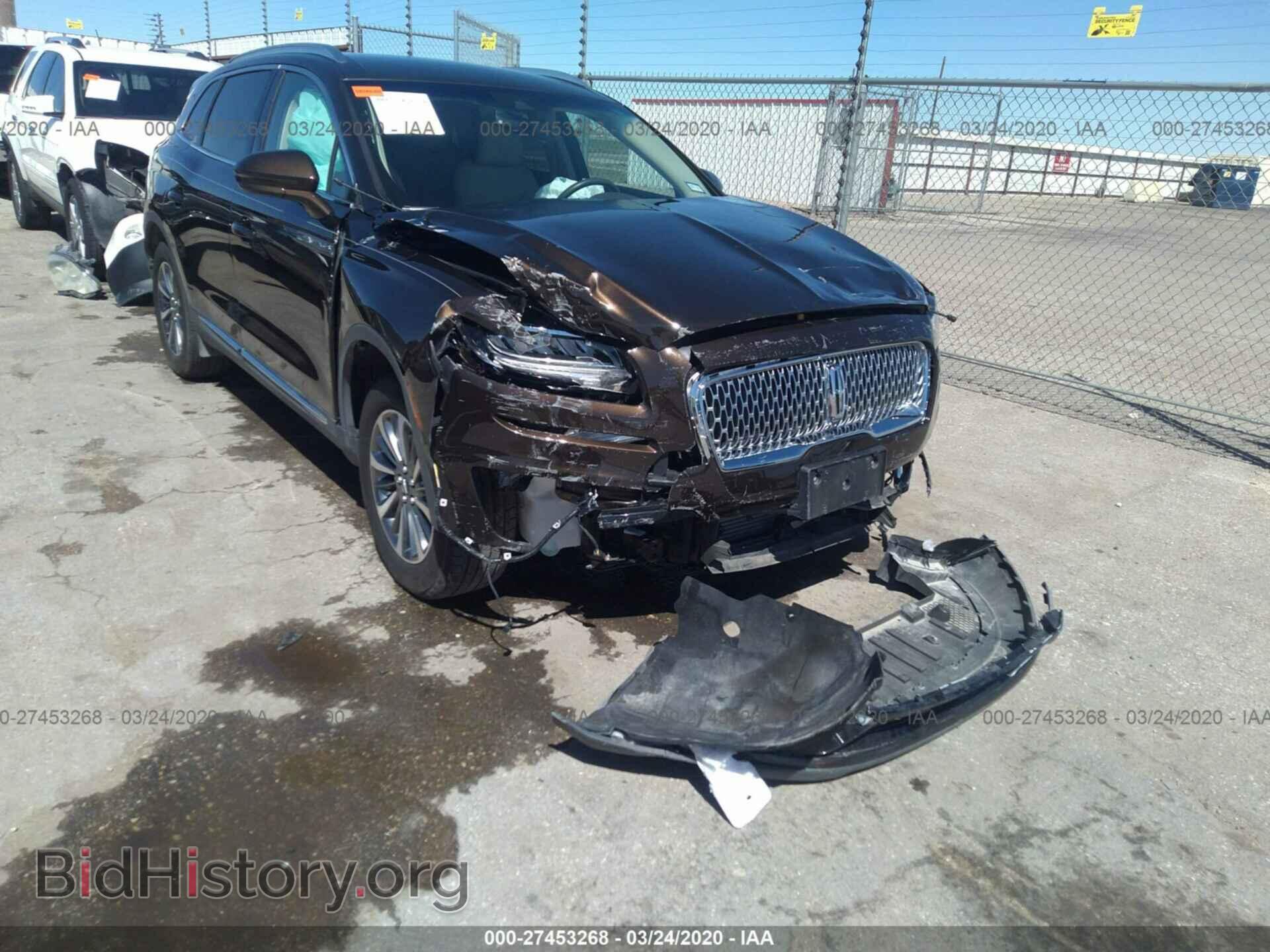 2019 LINCOLN NAUTILUS - VIN: 2LMPJ6K97KBL31413 - Фото 6