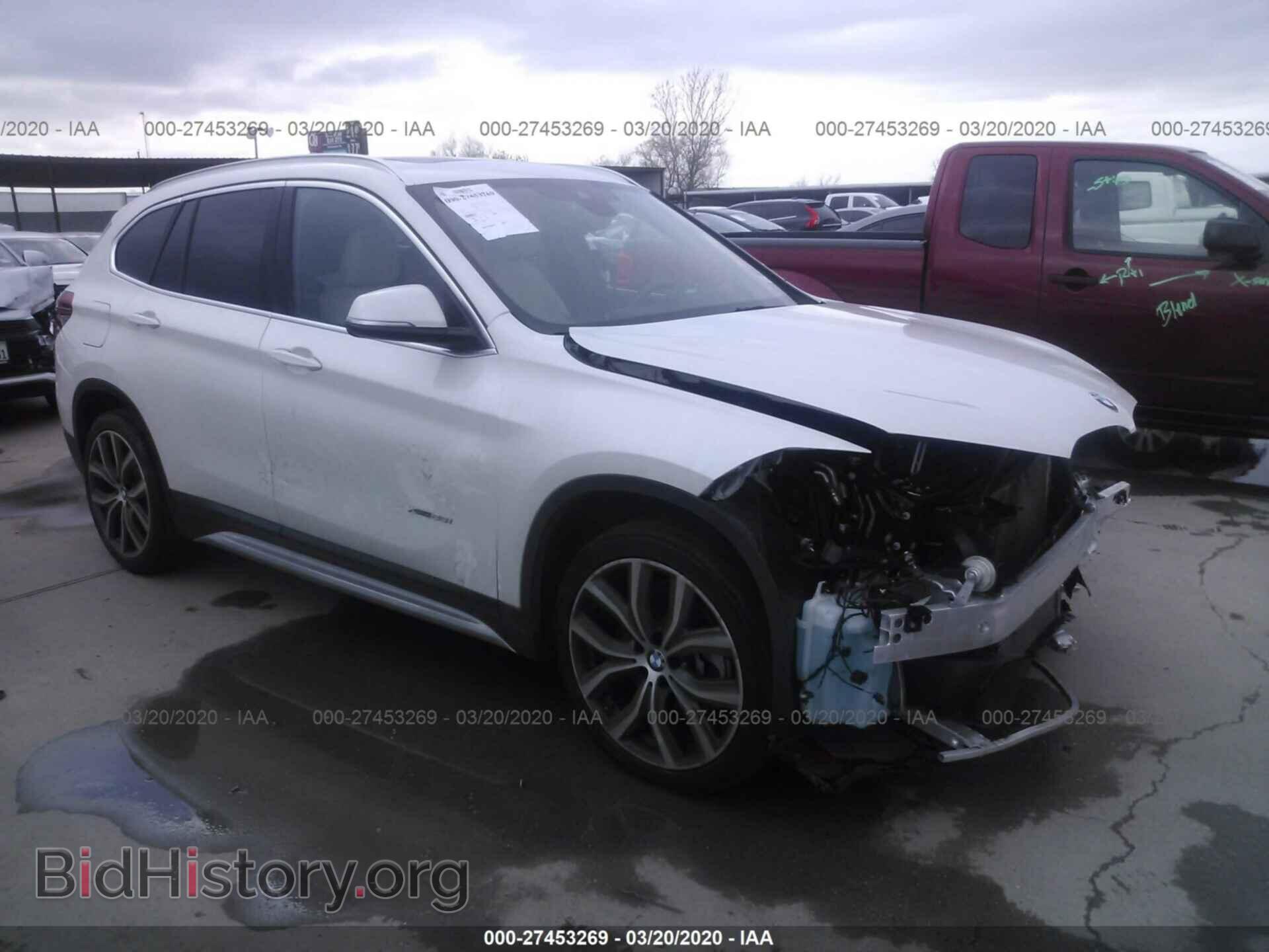 Photo WBXHT3C3XH5F70867 - BMW X1 2017