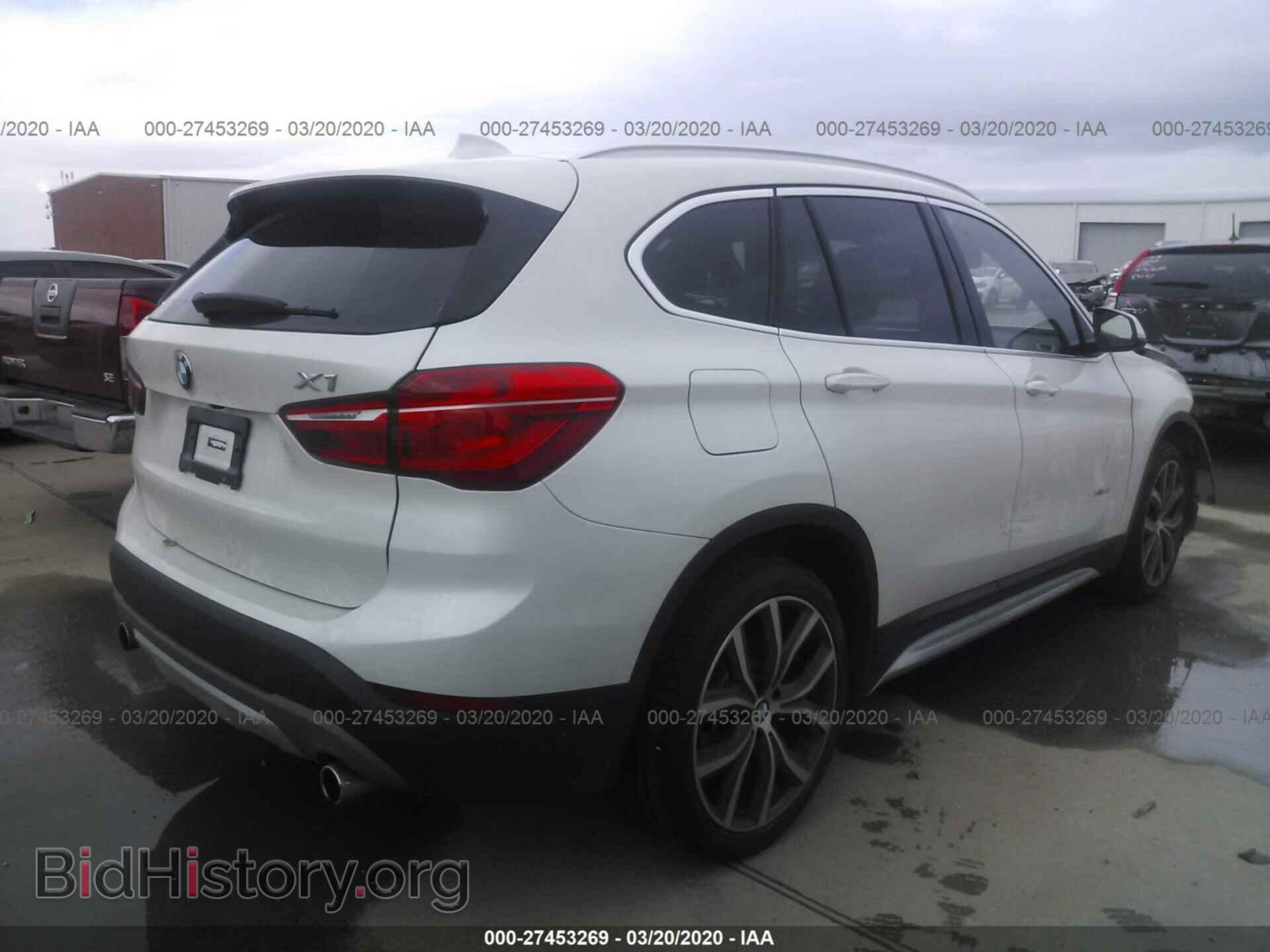 2017 BMW X1 - VIN: WBXHT3C3XH5F70867 - Фото 4