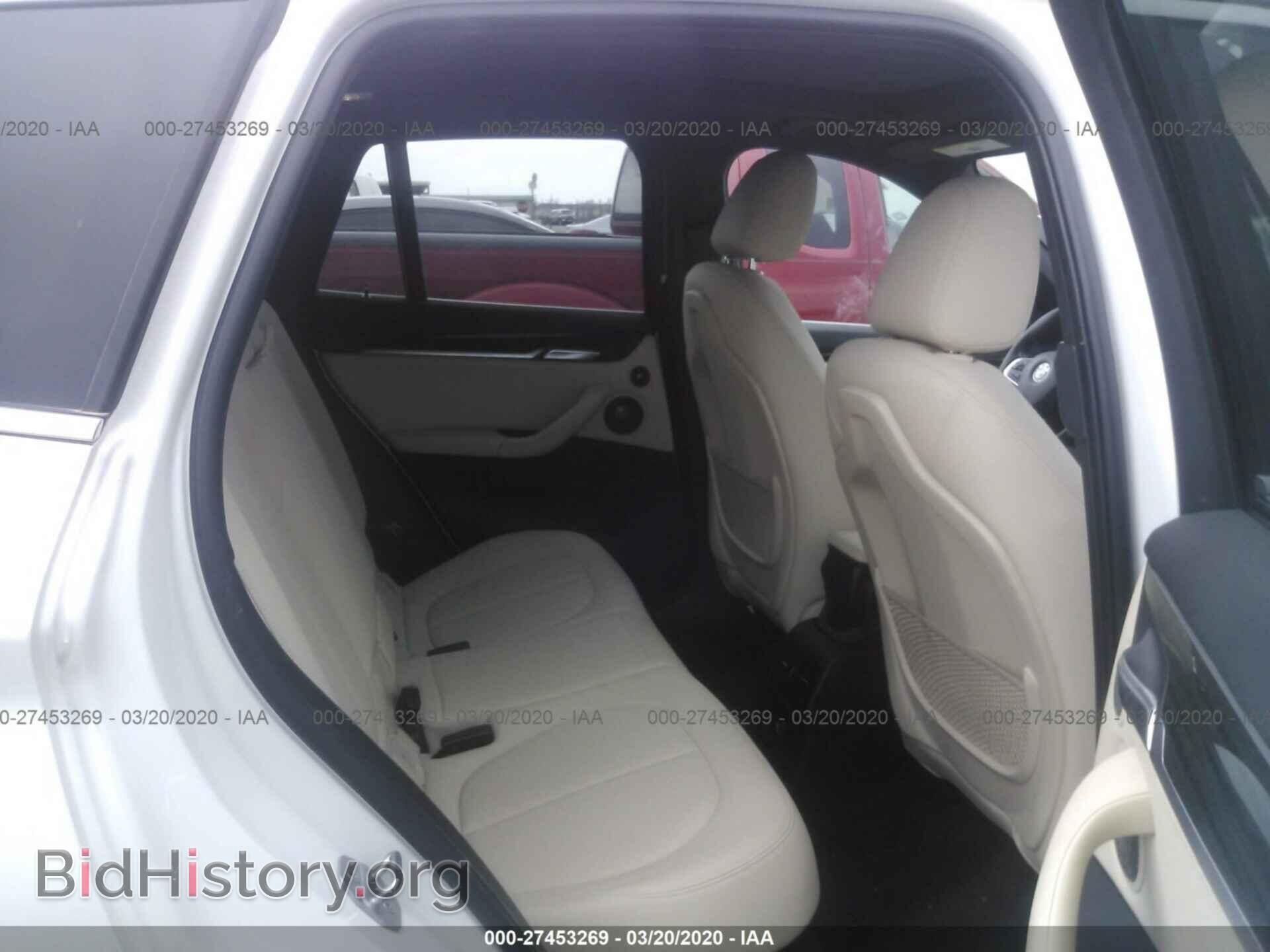 2017 BMW X1 - VIN: WBXHT3C3XH5F70867 - Фото 8