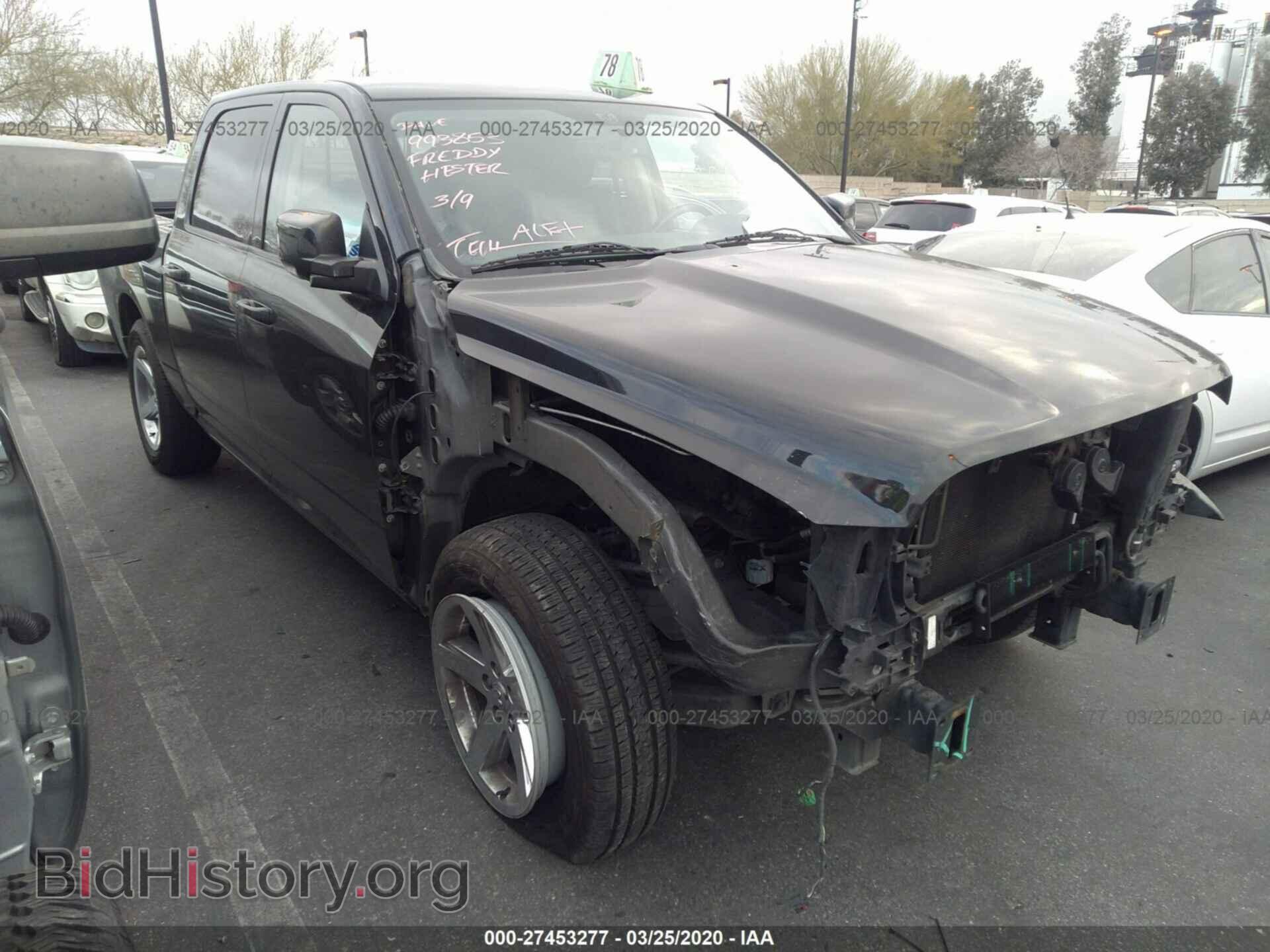 Фотография 1C6RD6MT3CS128347 - DODGE RAM 1500 2012