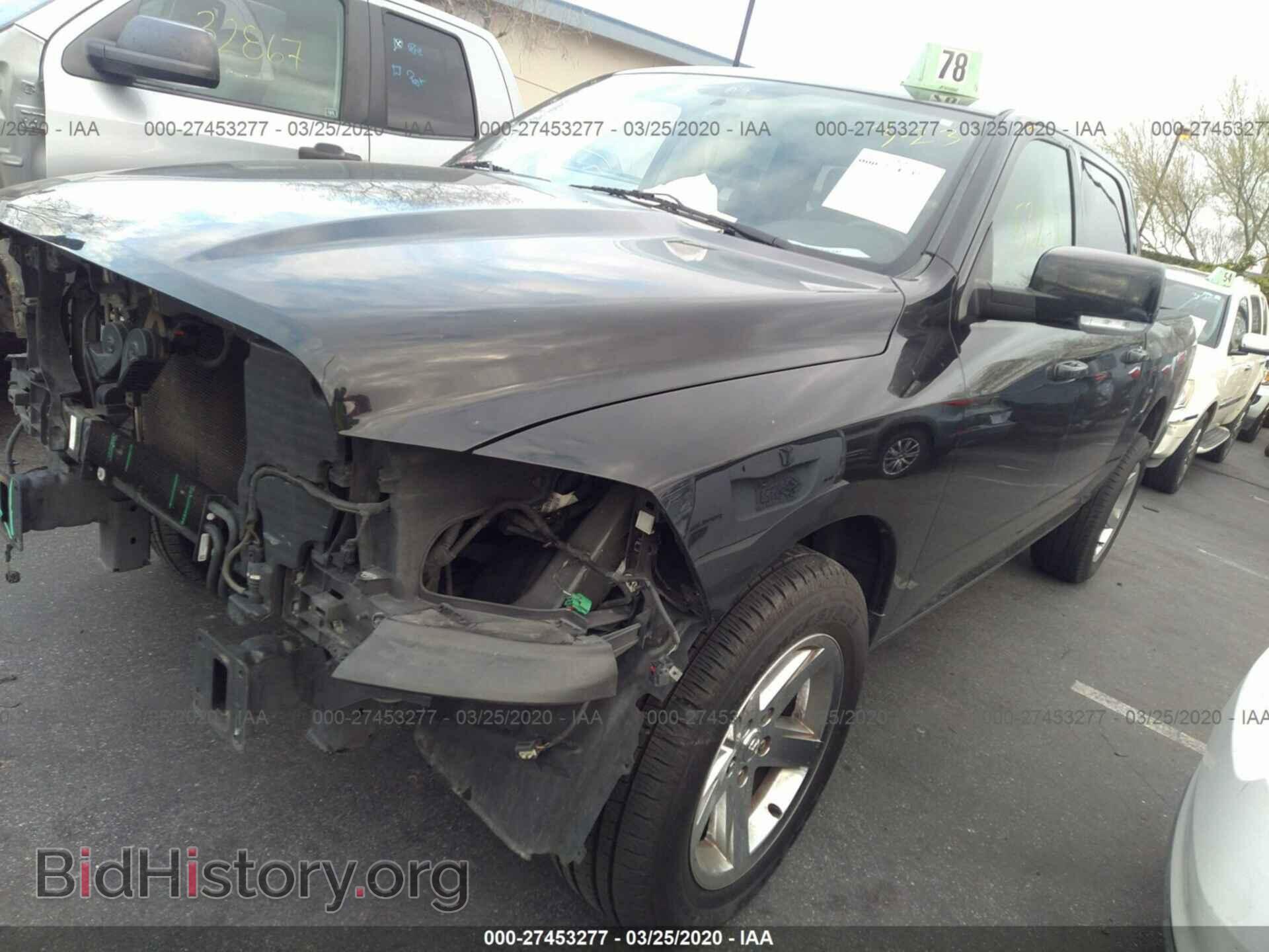 2012 DODGE RAM 1500 - VIN: 1C6RD6MT3CS128347 - Фото 2