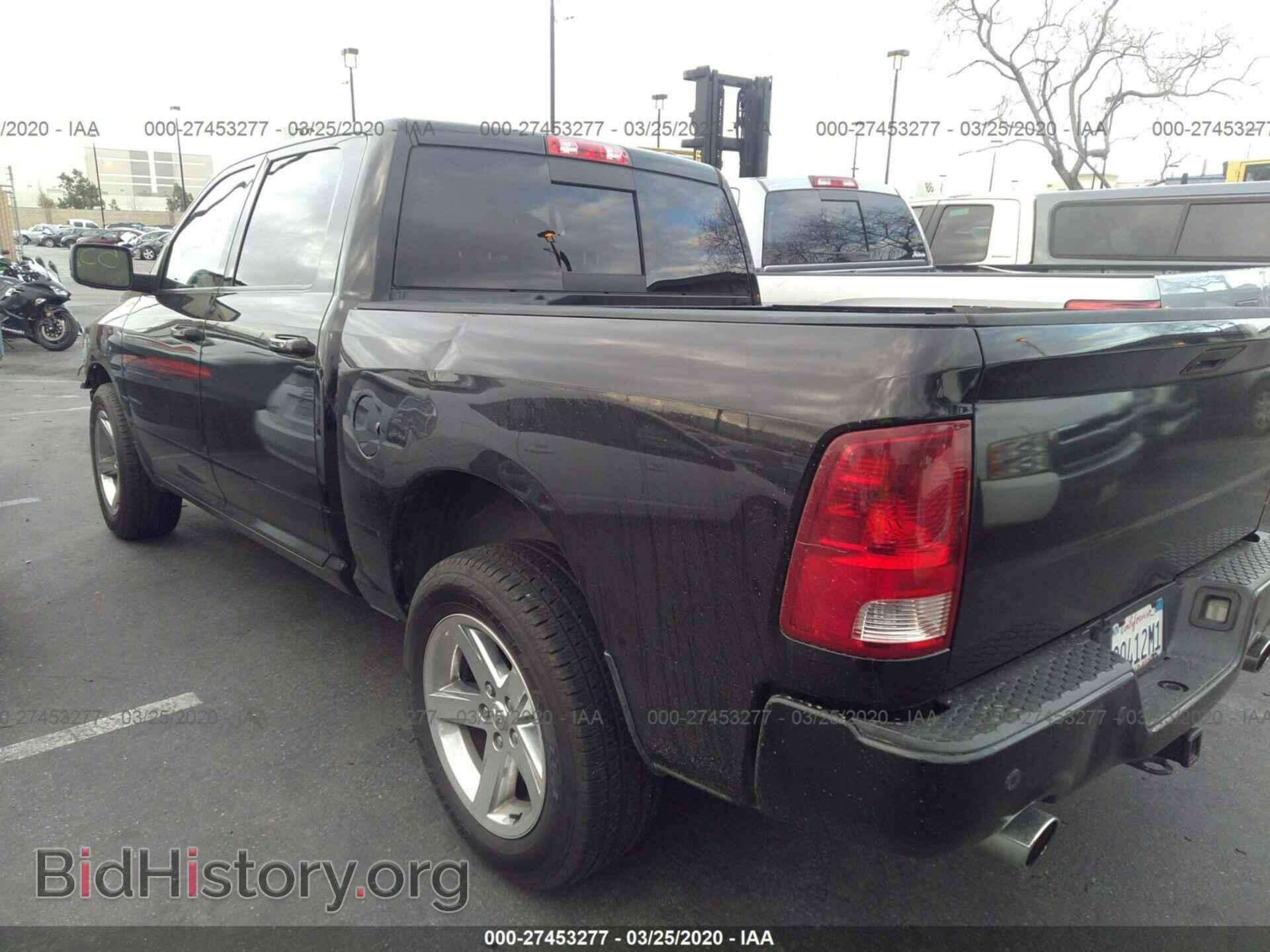 2012 DODGE RAM 1500 - VIN: 1C6RD6MT3CS128347 - Фото 3