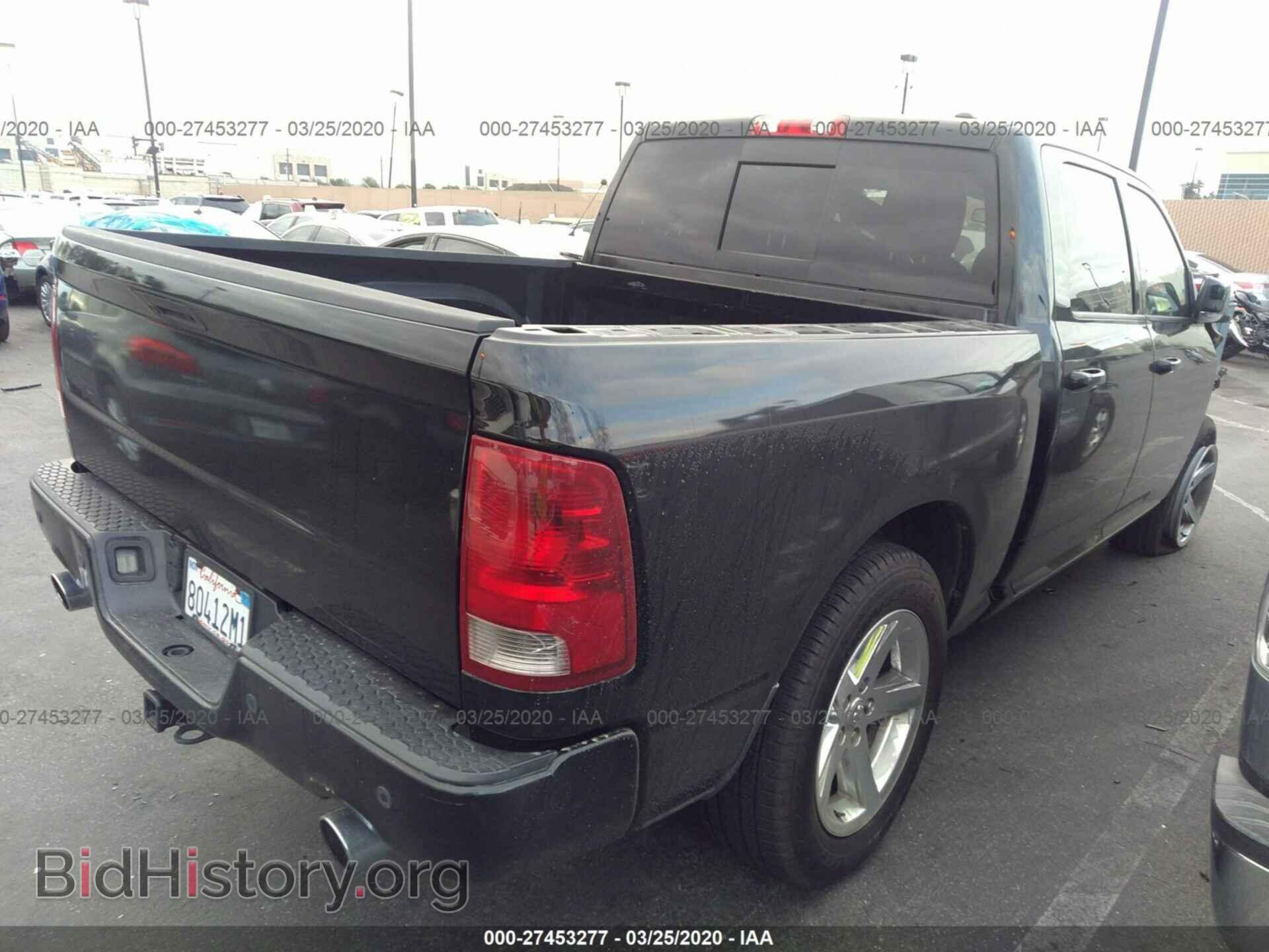 2012 DODGE RAM 1500 - VIN: 1C6RD6MT3CS128347 - Фото 4