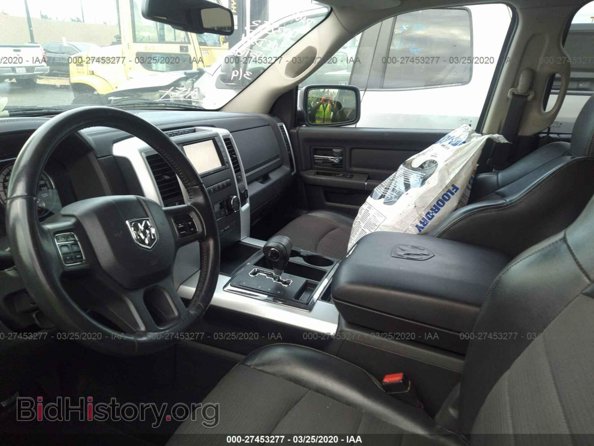 2012 DODGE RAM 1500 - VIN: 1C6RD6MT3CS128347 - Фото 5