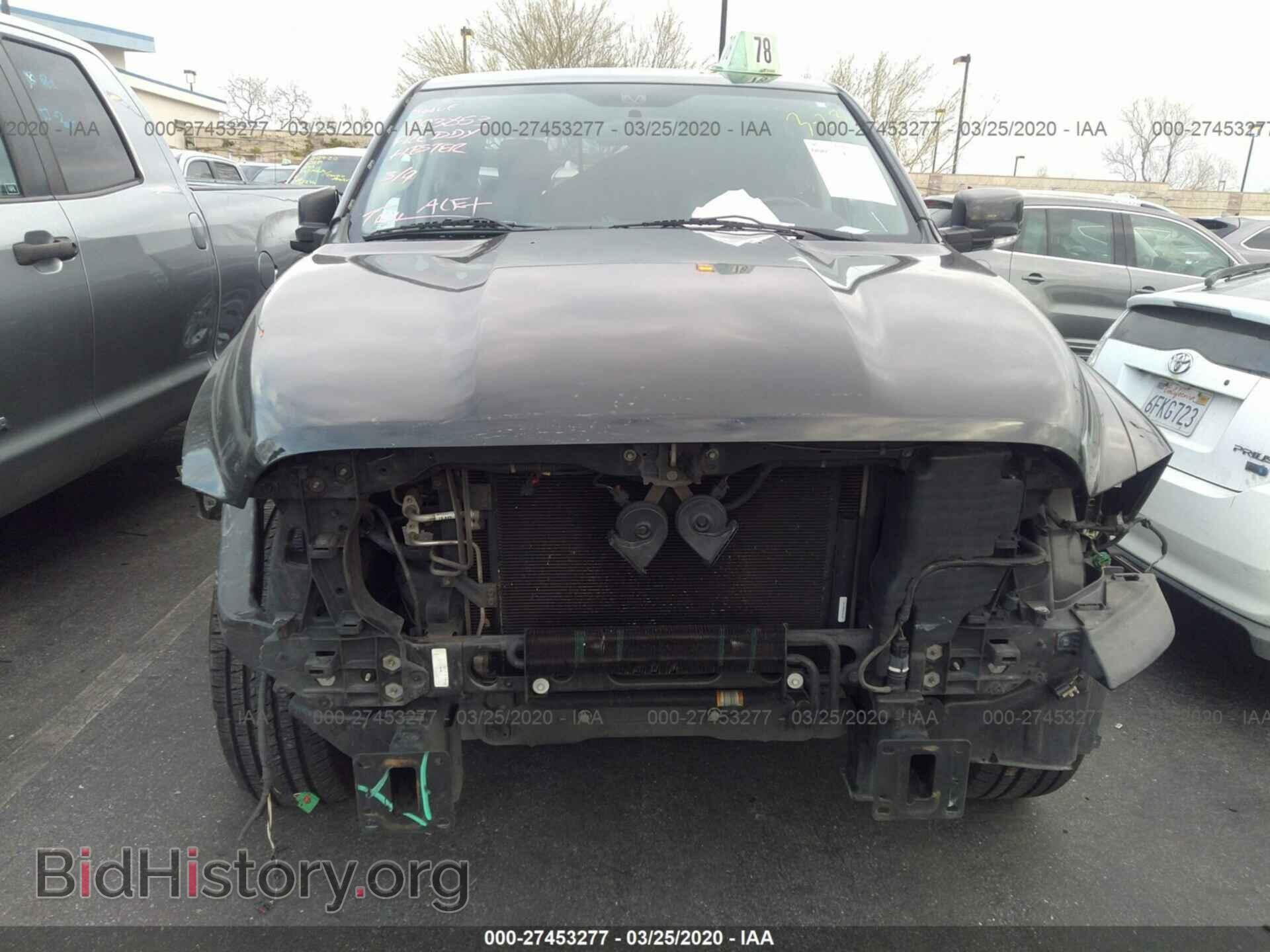2012 DODGE RAM 1500 - VIN: 1C6RD6MT3CS128347 - Фото 6