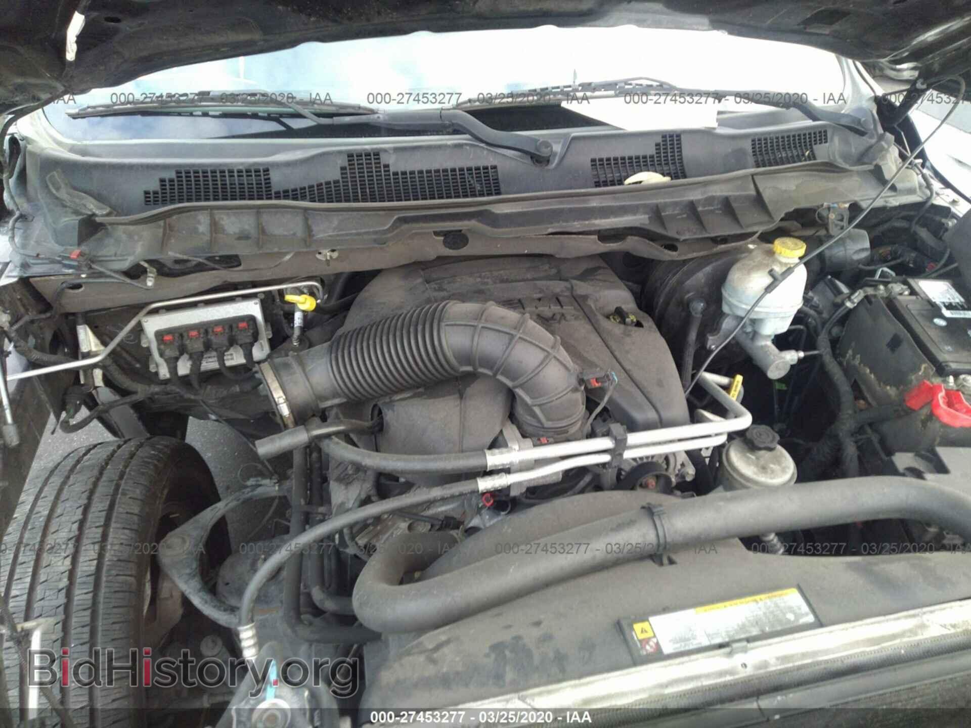 2012 DODGE RAM 1500 - VIN: 1C6RD6MT3CS128347 - Фото 10