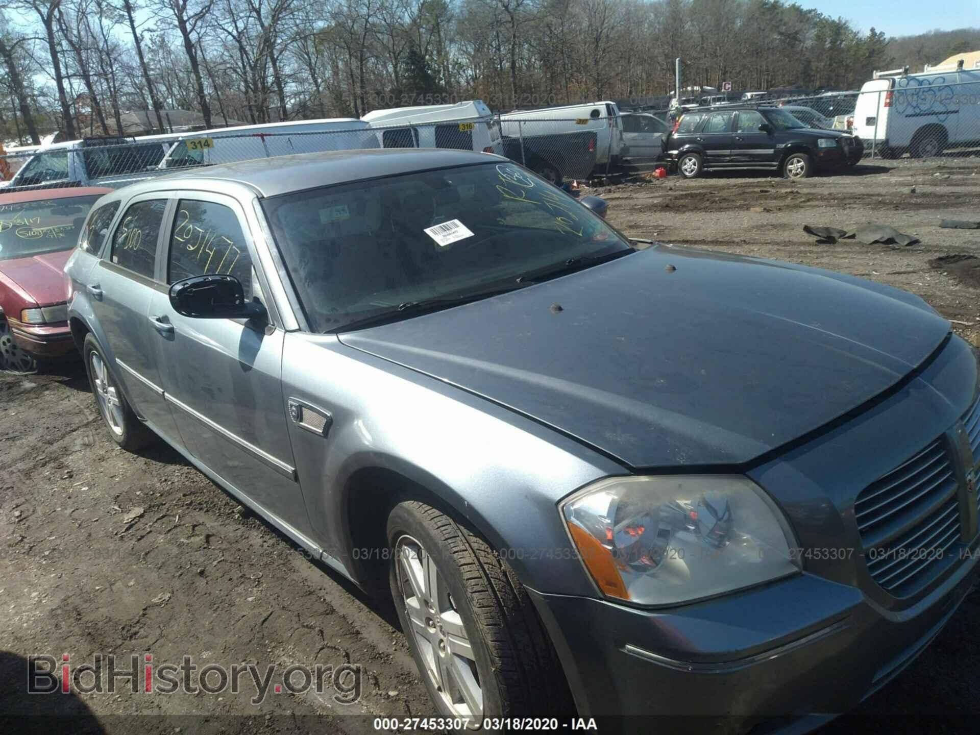Фотография 2D4GZ47V27H786471 - DODGE MAGNUM 2007