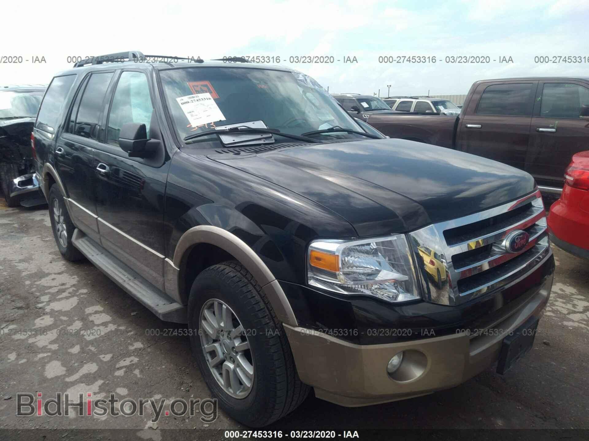 Фотография 1FMJU1H50BEF40805 - FORD EXPEDITION 2011