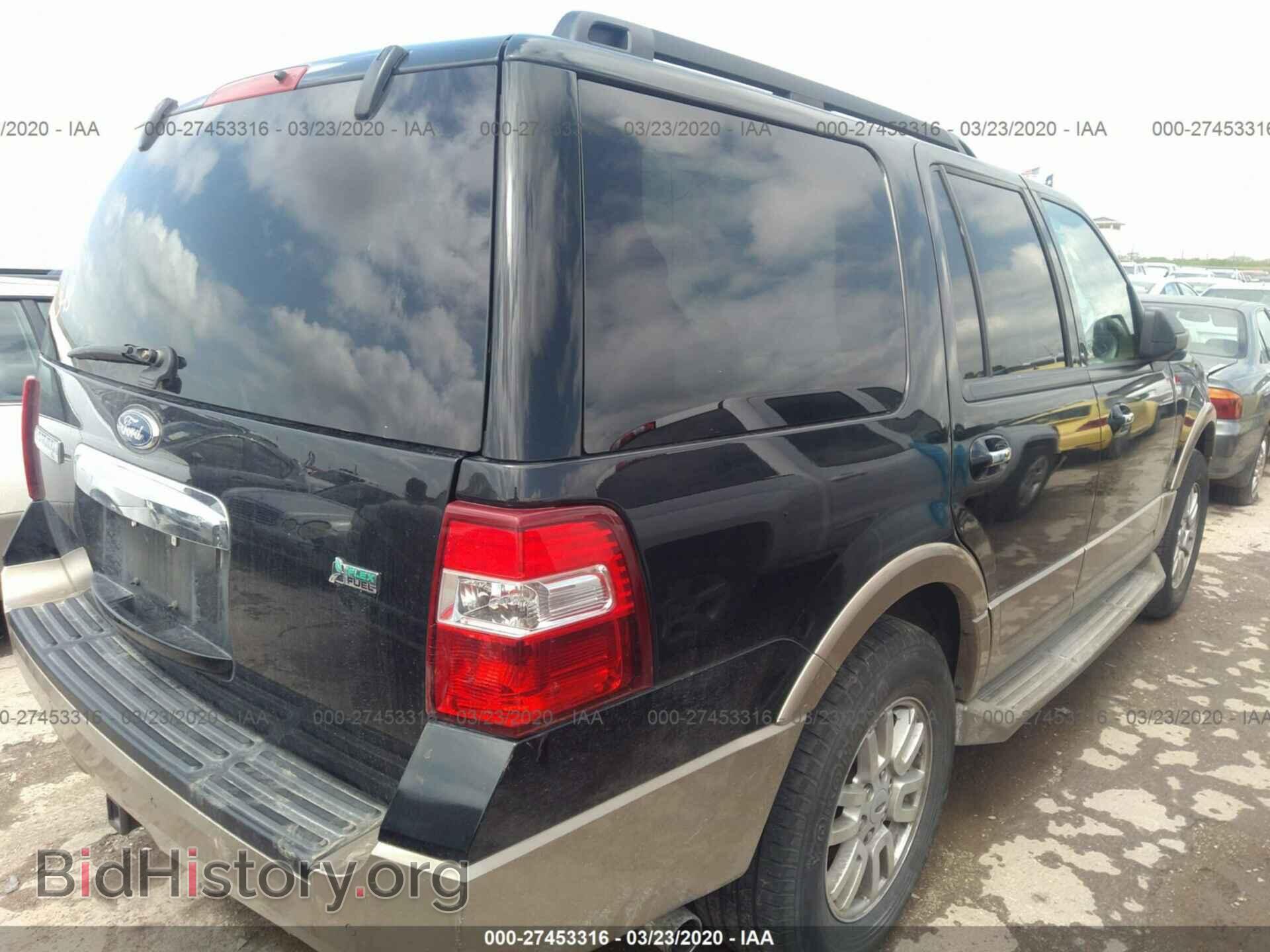 2011 FORD EXPEDITION - VIN: 1FMJU1H50BEF40805 - Фото 4