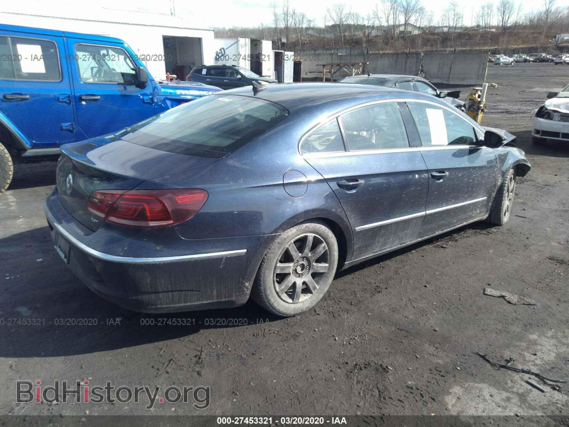 2014 VOLKSWAGEN CC - VIN: WVWAP7ANXEE509378 - Фото 4