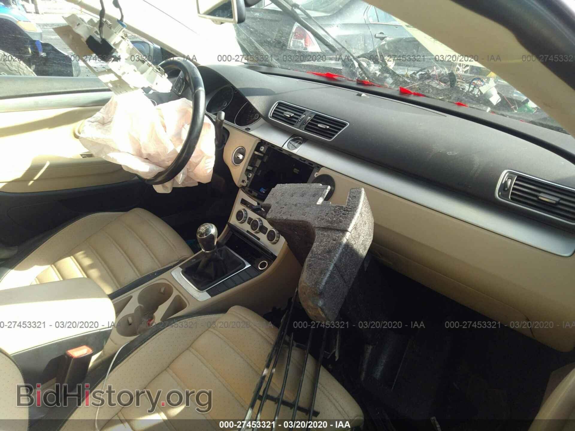 2014 VOLKSWAGEN CC - VIN: WVWAP7ANXEE509378 - Фото 5
