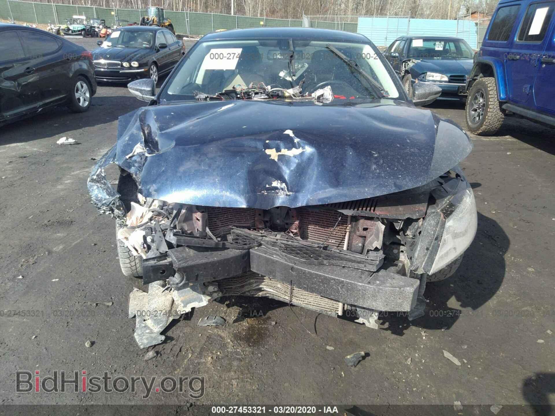 2014 VOLKSWAGEN CC - VIN: WVWAP7ANXEE509378 - Фото 6