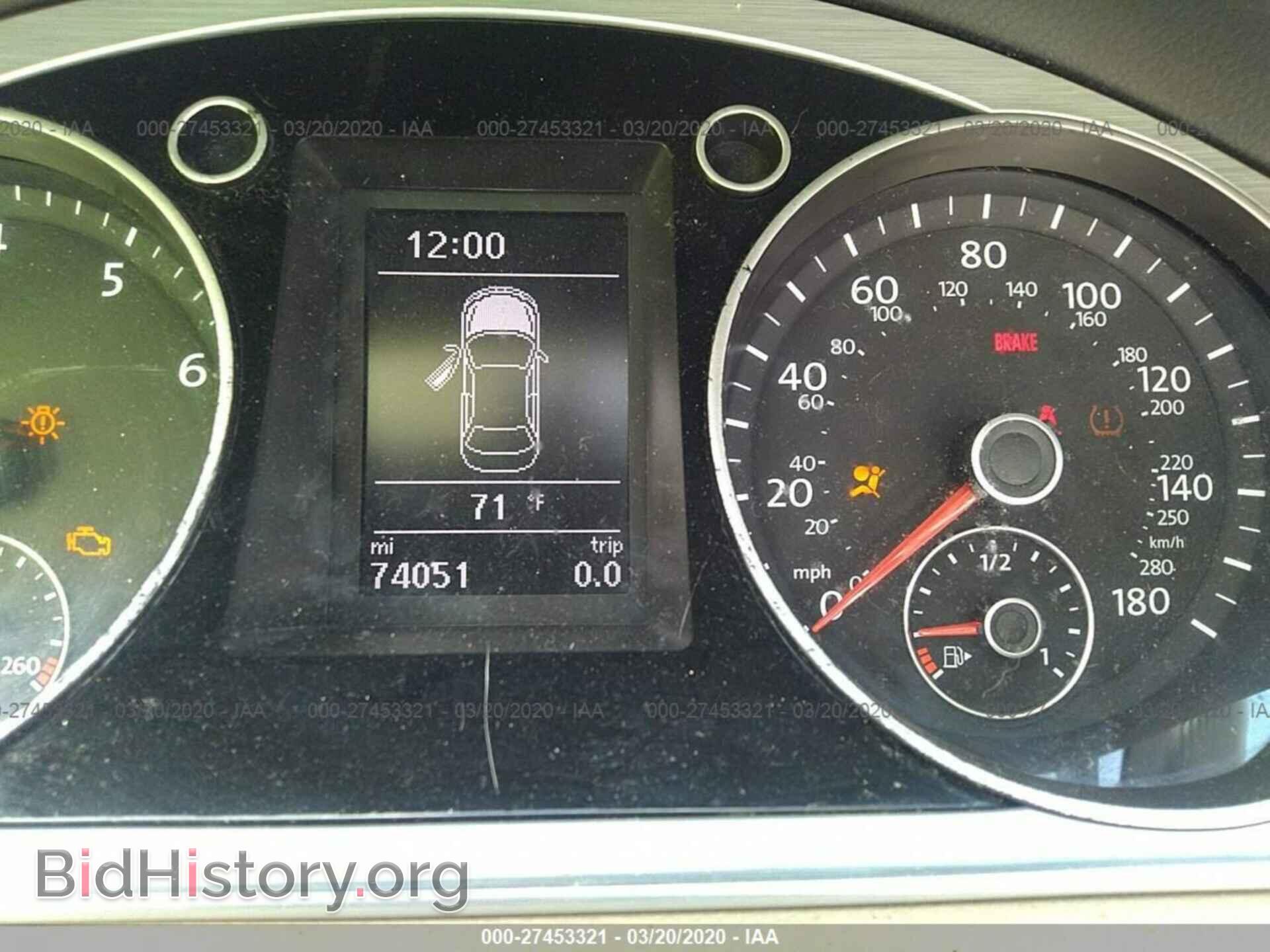 2014 VOLKSWAGEN CC - VIN: WVWAP7ANXEE509378 - Фото 7