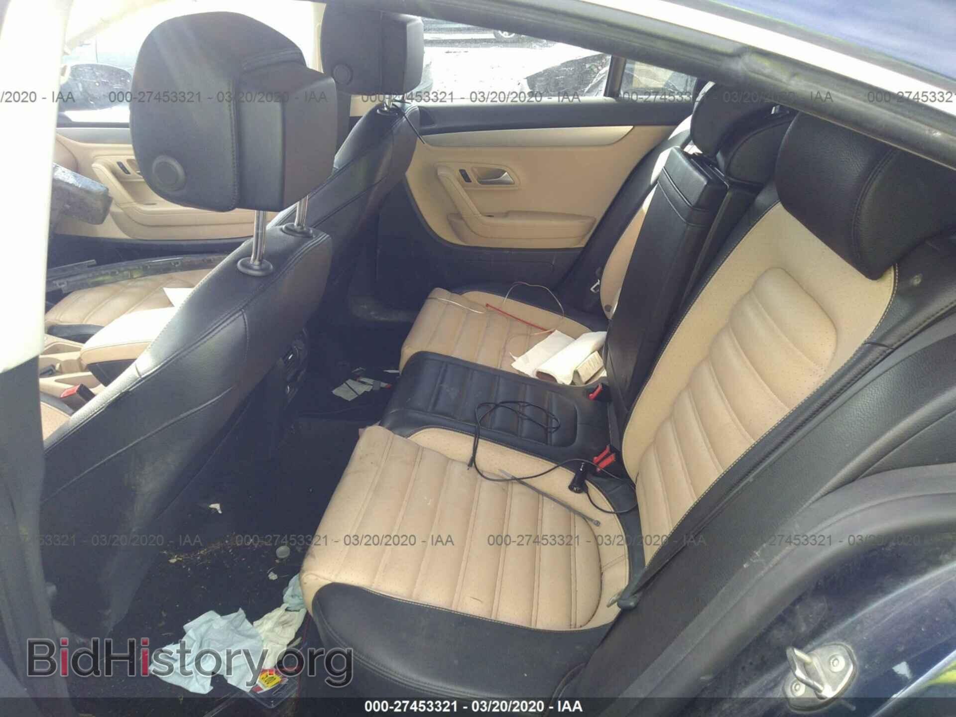 2014 VOLKSWAGEN CC - VIN: WVWAP7ANXEE509378 - Фото 8