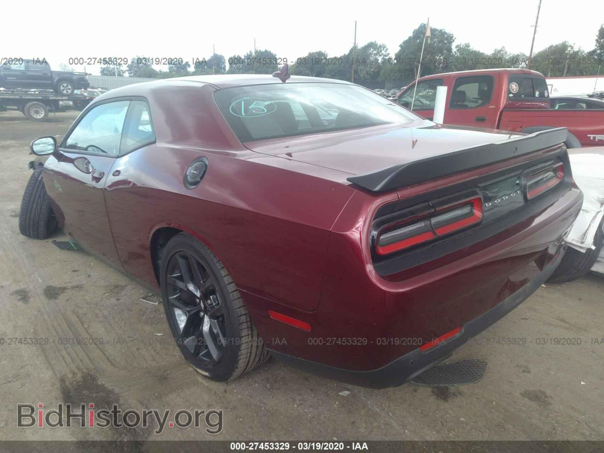 2019 DODGE CHALLENGER - VIN: 2C3CDZBT2KH521818 - Фото 3