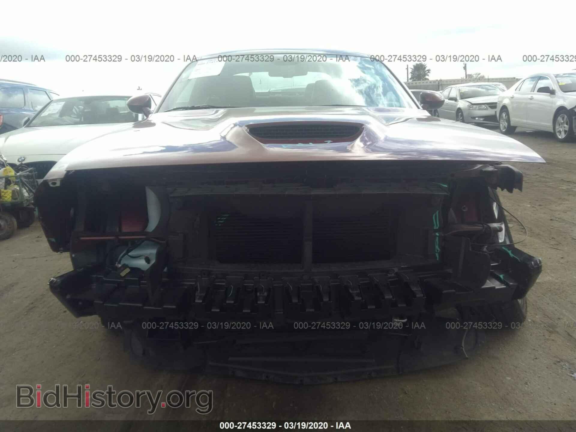 2019 DODGE CHALLENGER - VIN: 2C3CDZBT2KH521818 - Фото 6