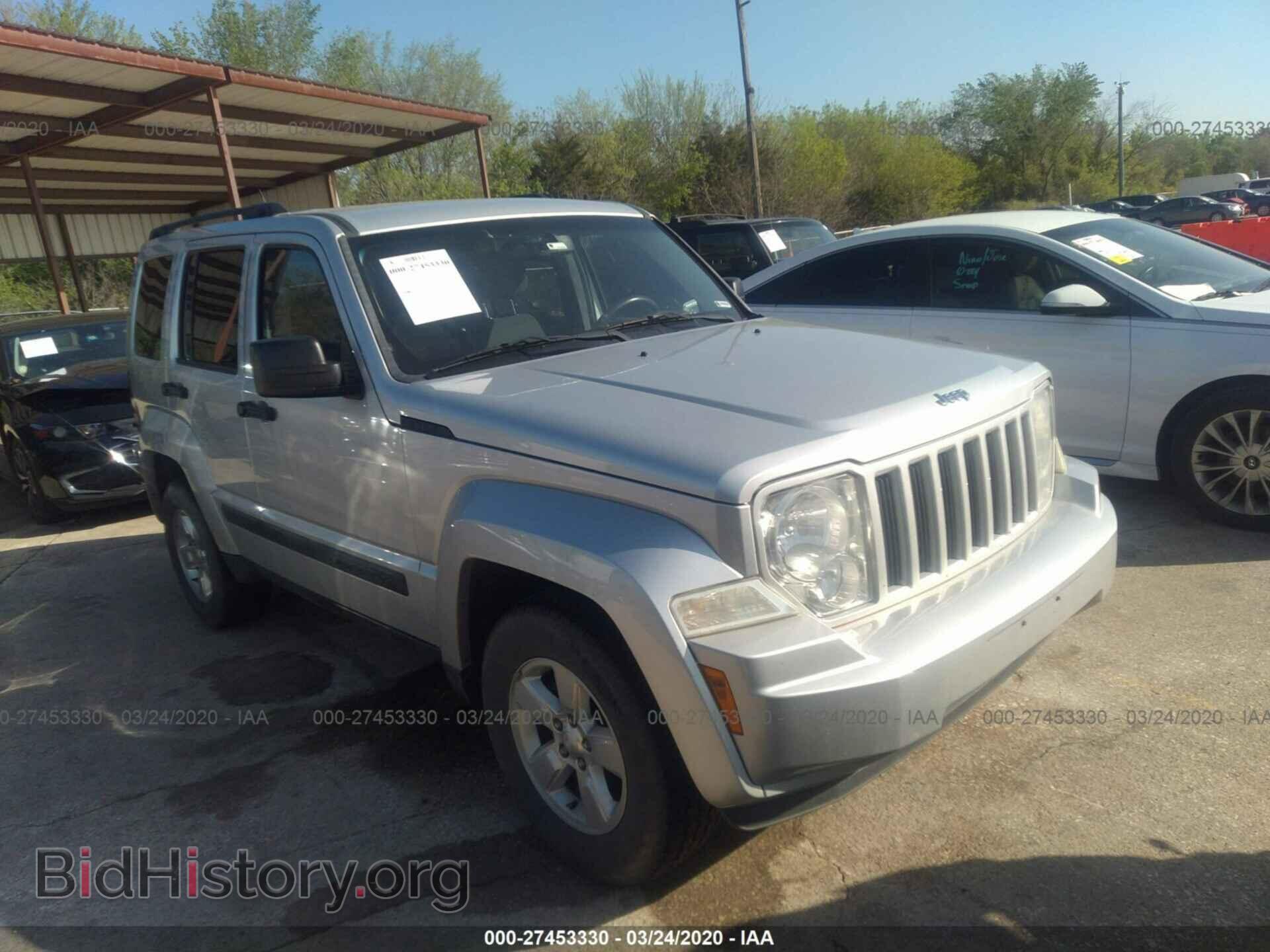 Photo 1C4PJMAK9CW173262 - JEEP LIBERTY 2012
