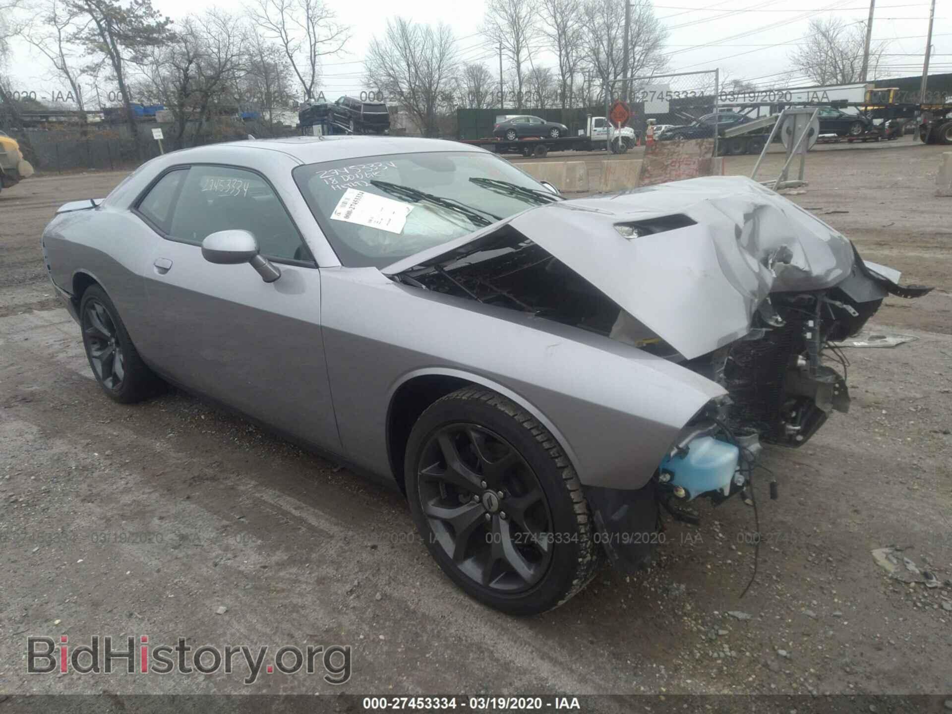 Photo 2C3CDZAG0JH258652 - DODGE CHALLENGER 2018