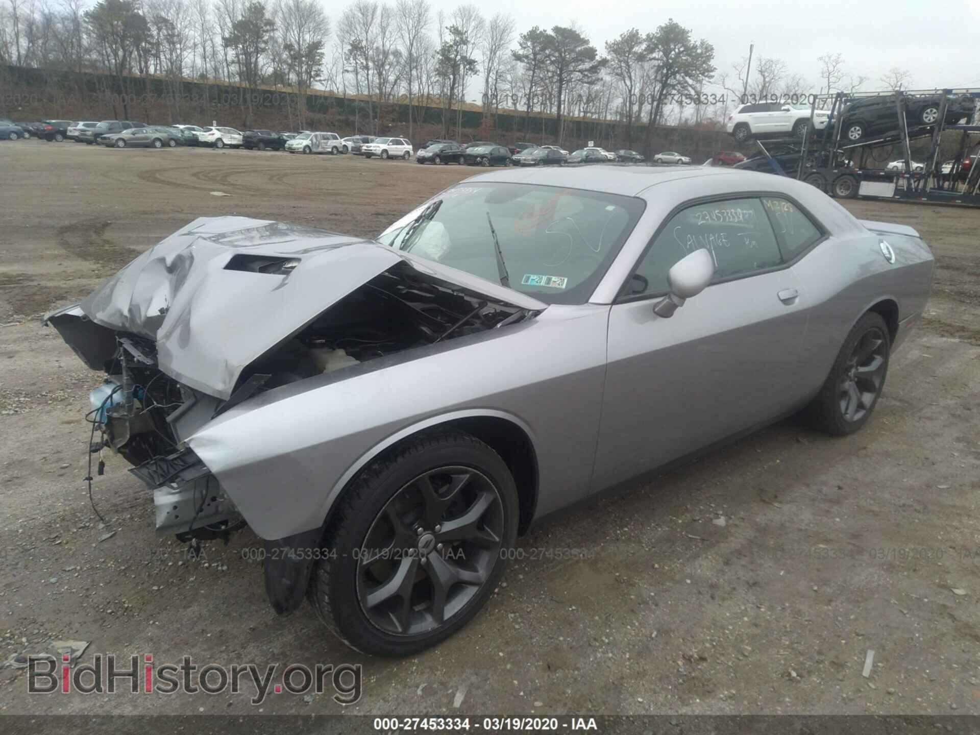 2018 DODGE CHALLENGER - VIN: 2C3CDZAG0JH258652 - Фото 2