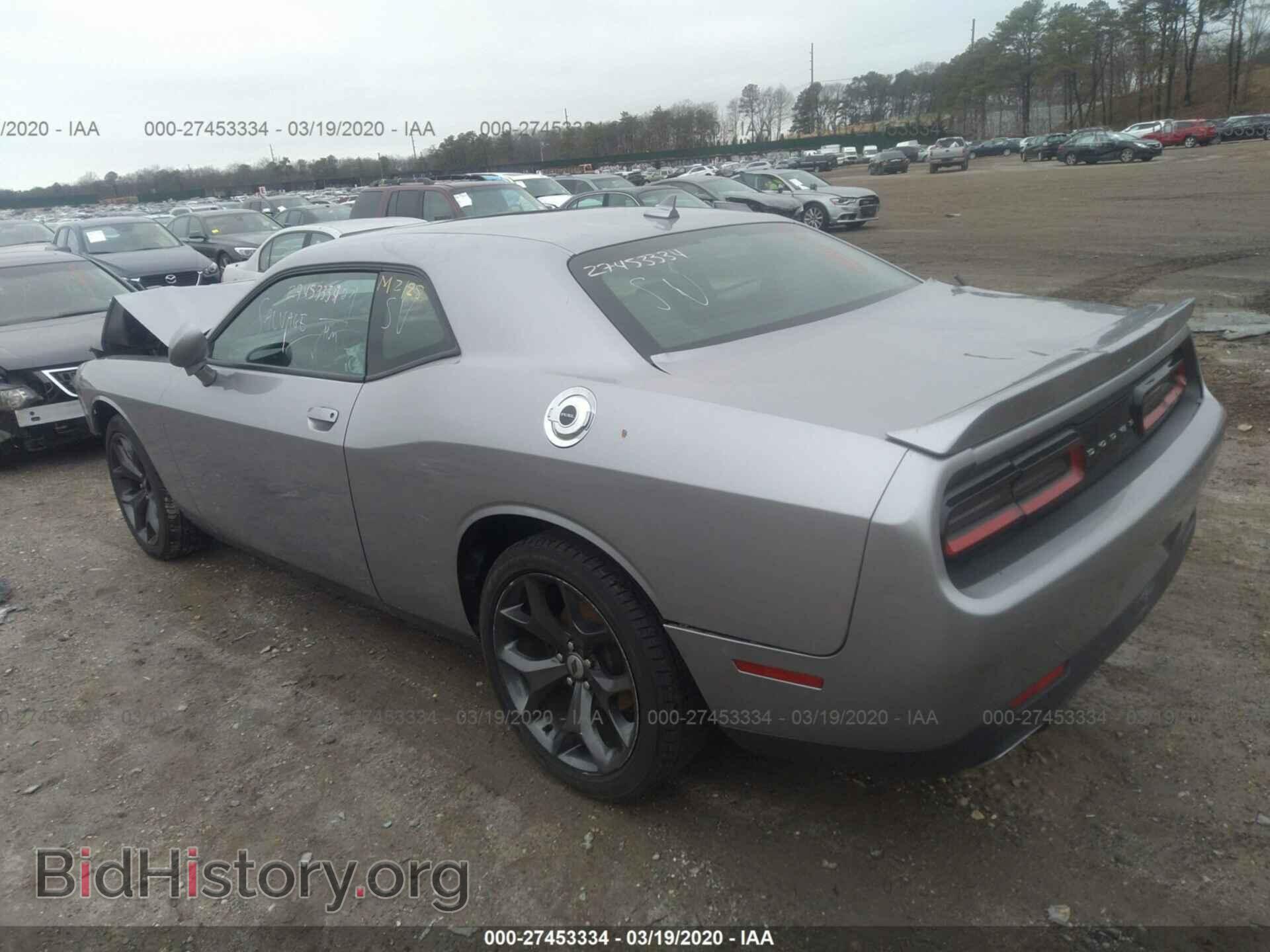 2018 DODGE CHALLENGER - VIN: 2C3CDZAG0JH258652 - Фото 3