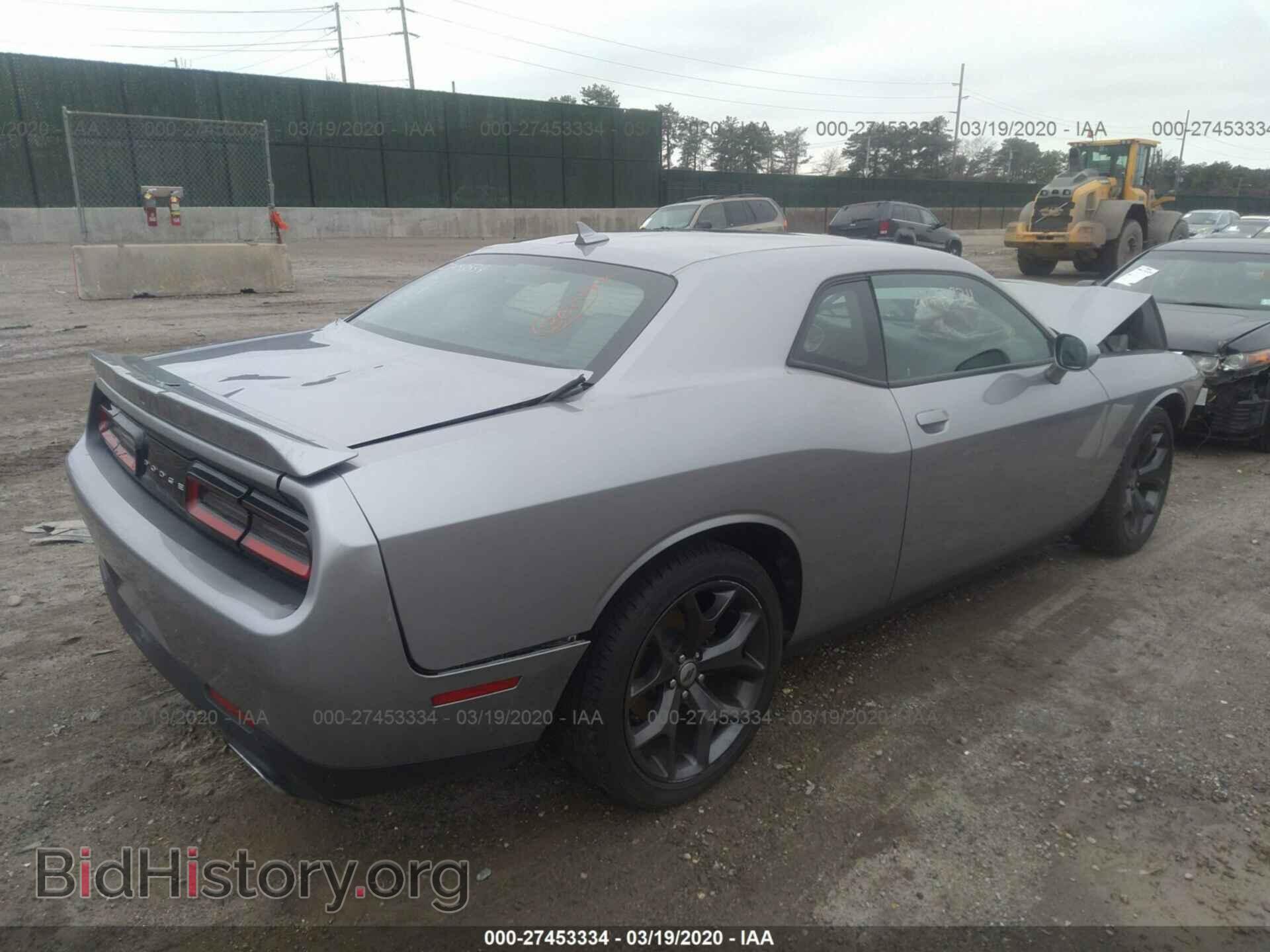 2018 DODGE CHALLENGER - VIN: 2C3CDZAG0JH258652 - Фото 4