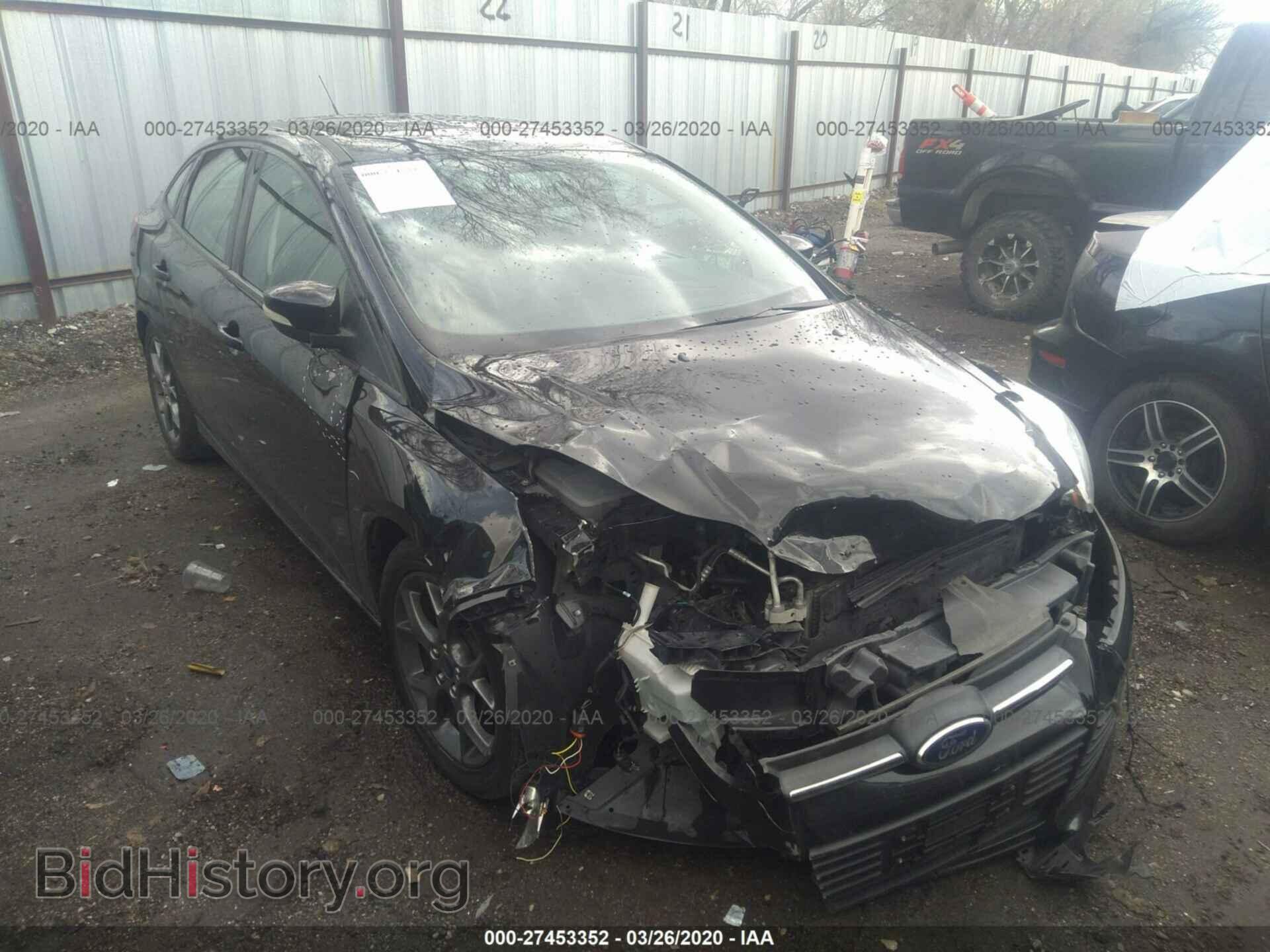 Фотография 1FADP3F23EL113234 - FORD FOCUS 2014
