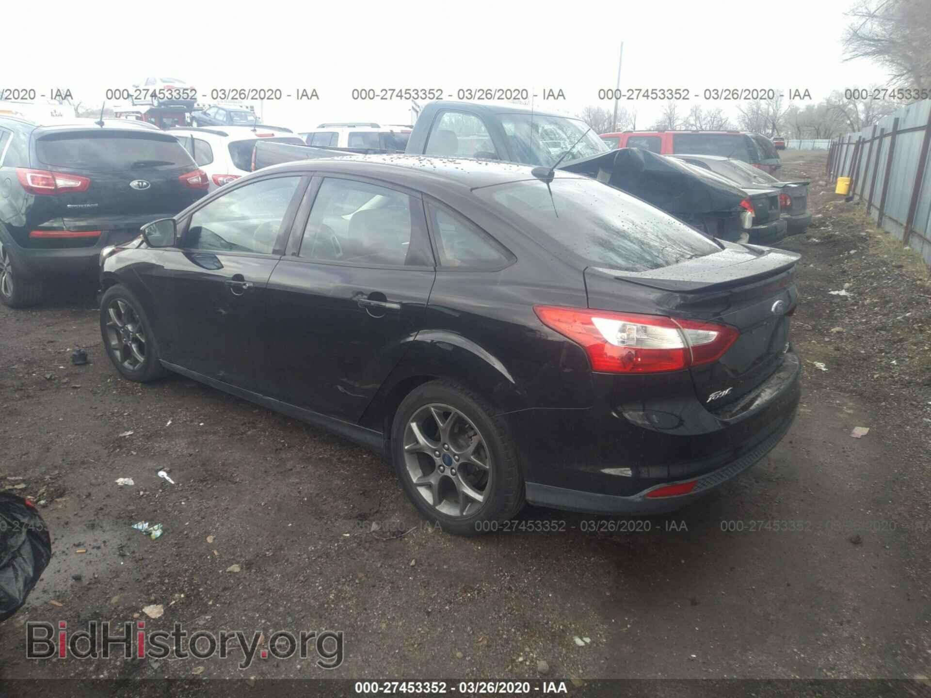 2014 FORD FOCUS - VIN: 1FADP3F23EL113234 - Photo 3