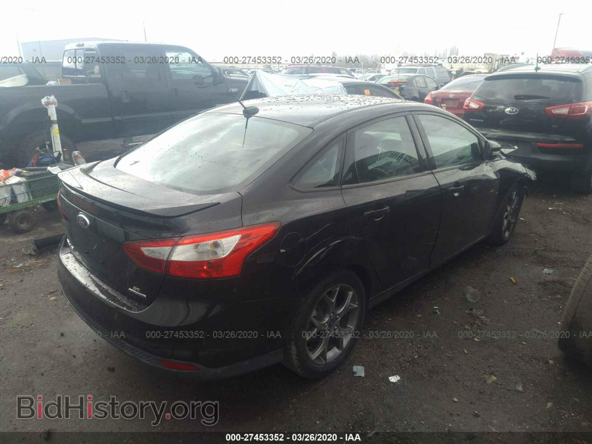 2014 FORD FOCUS - VIN: 1FADP3F23EL113234 - Photo 4