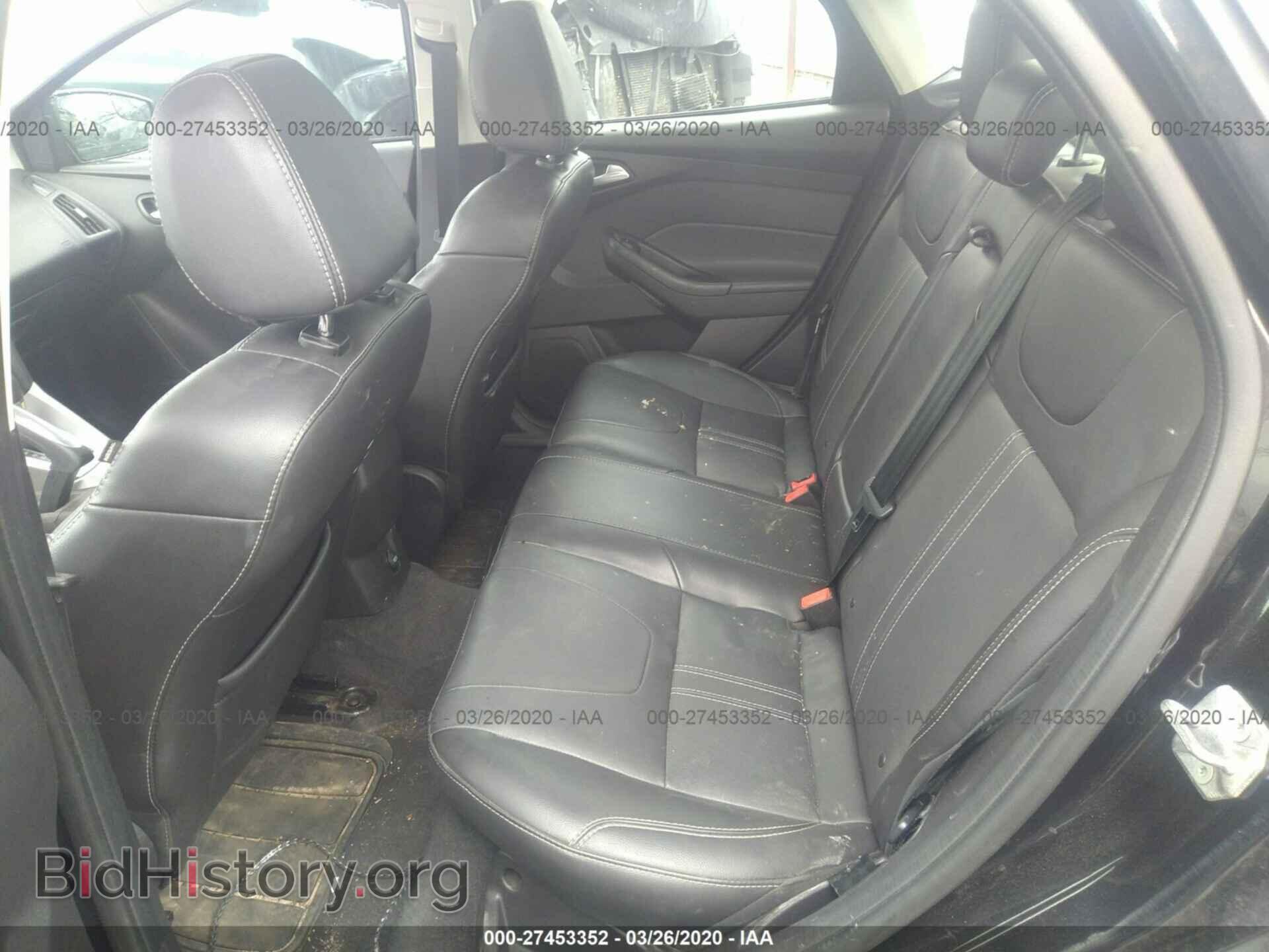 2014 FORD FOCUS - VIN: 1FADP3F23EL113234 - Photo 8