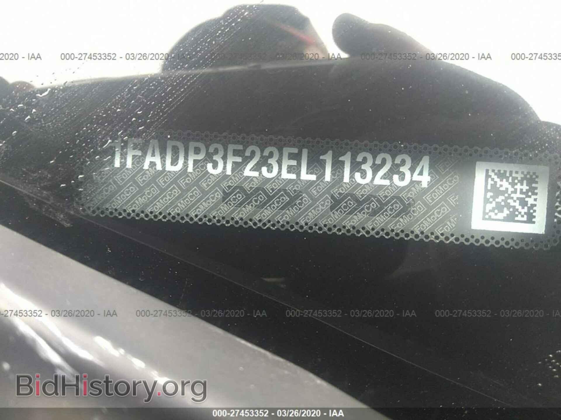2014 FORD FOCUS - VIN: 1FADP3F23EL113234 - Photo 9