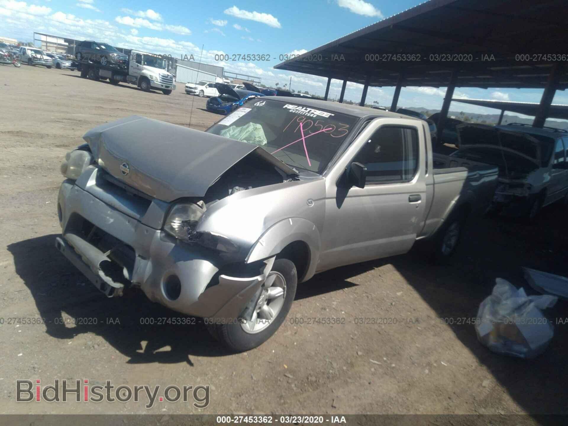 2001 NISSAN FRONTIER - VIN: 1N6DD26S61C302044 - Фото 2