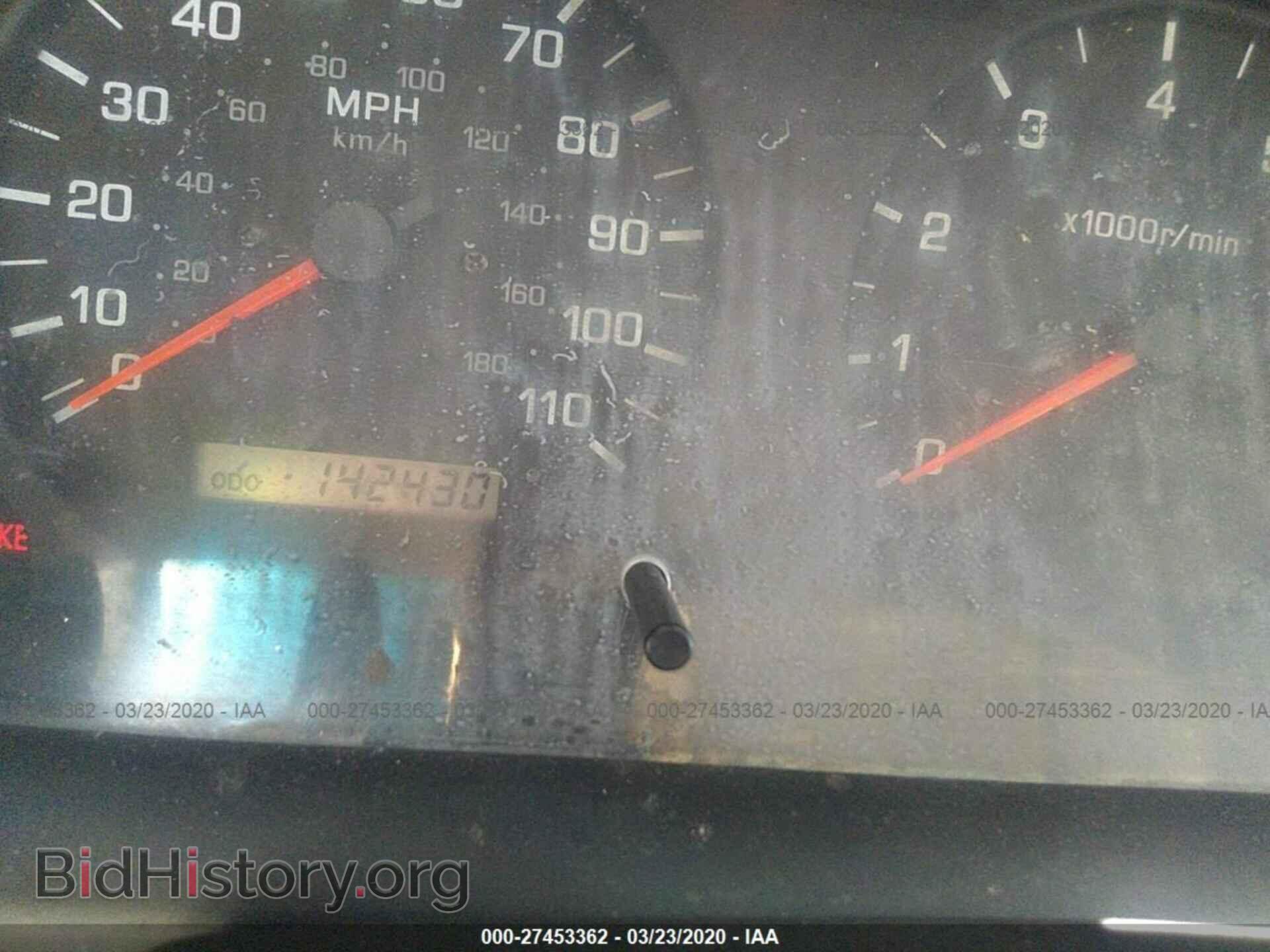 2001 NISSAN FRONTIER - VIN: 1N6DD26S61C302044 - Фото 7