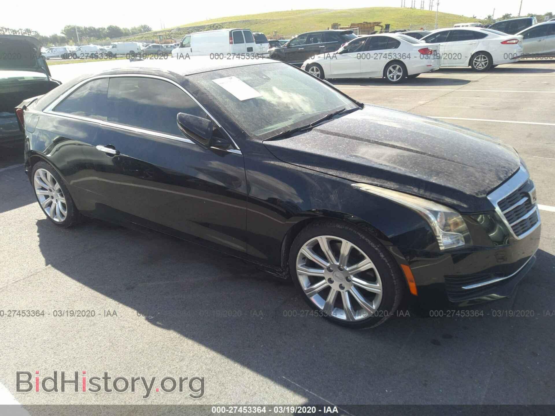 Photo 1G6AA1RX4F0122072 - CADILLAC ATS 2015