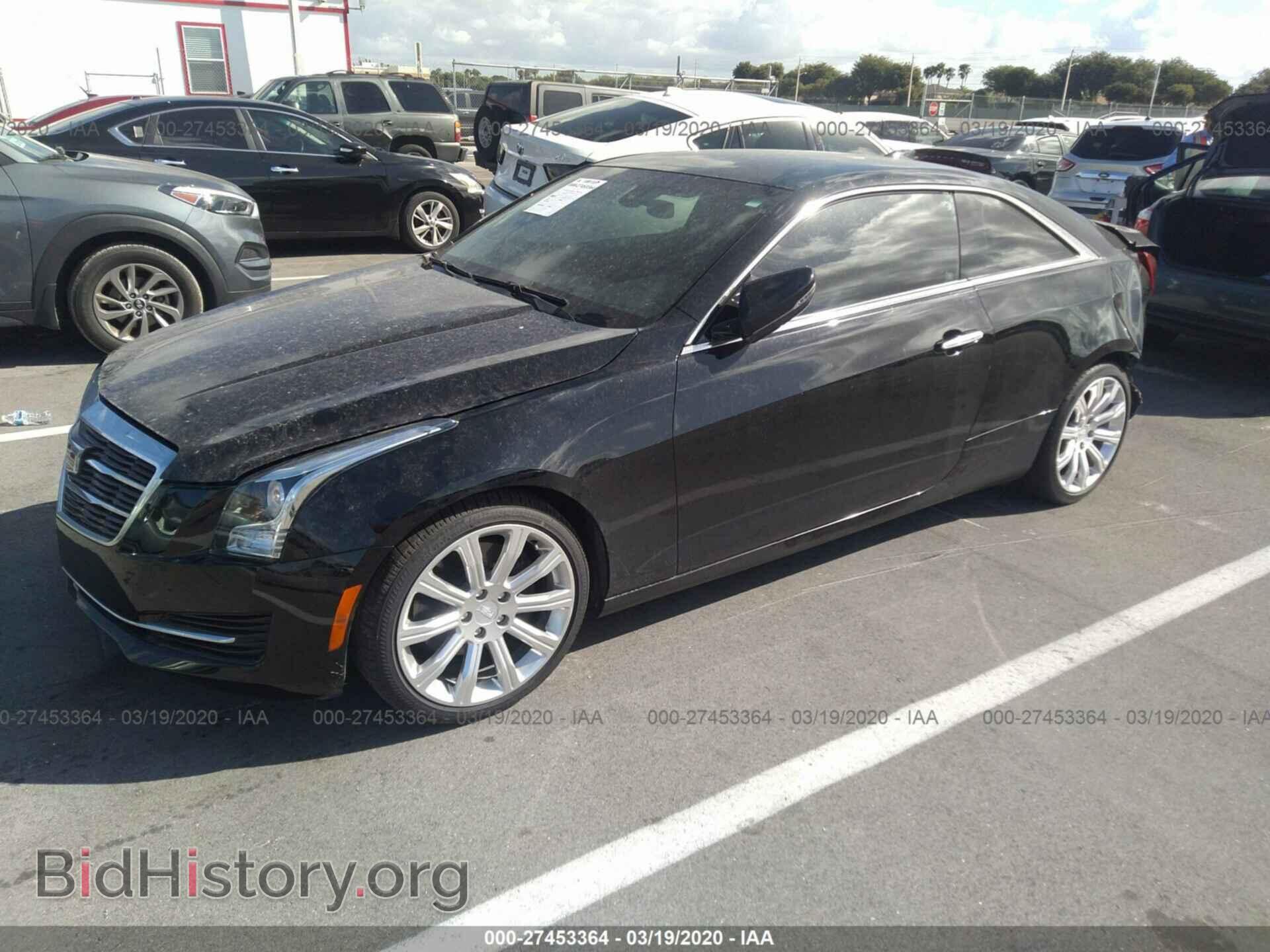 2015 CADILLAC ATS - VIN: 1G6AA1RX4F0122072 - Photo 2