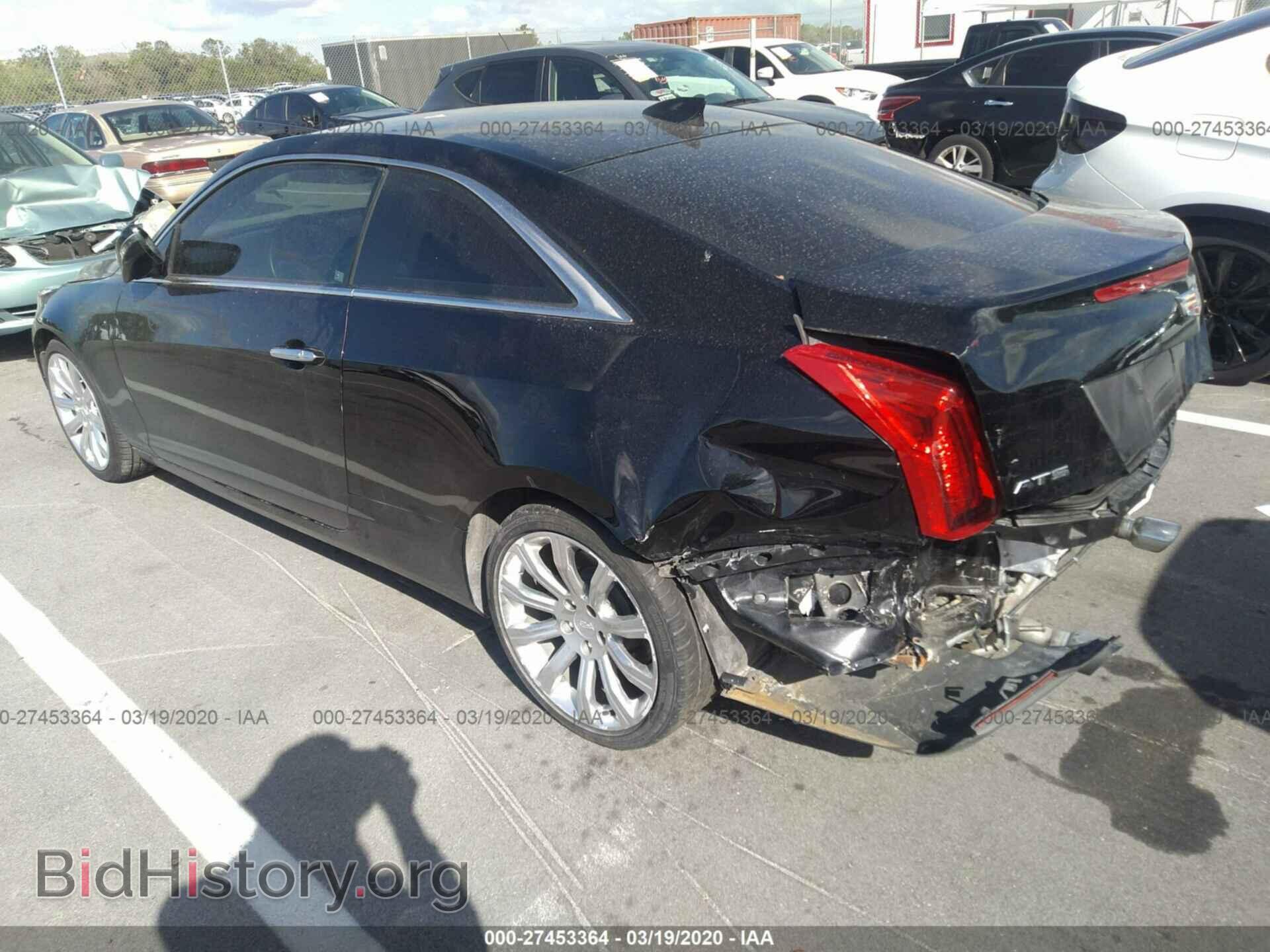 2015 CADILLAC ATS - VIN: 1G6AA1RX4F0122072 - Photo 3