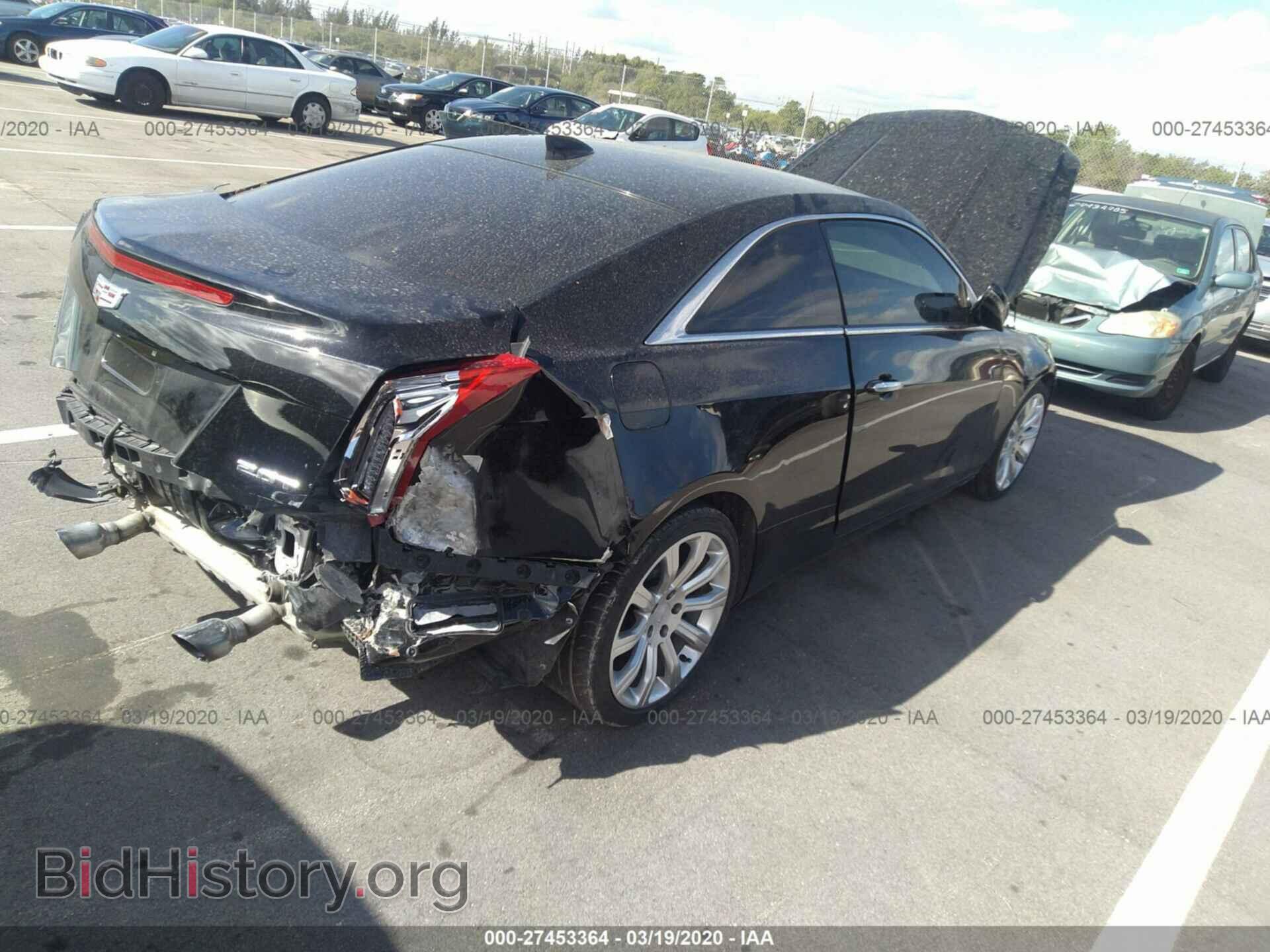 2015 CADILLAC ATS - VIN: 1G6AA1RX4F0122072 - Photo 4