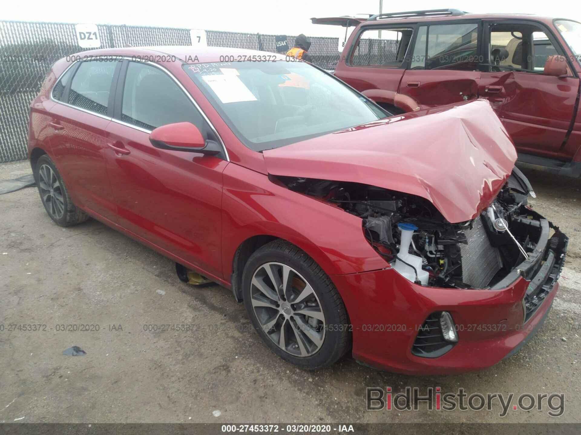 Photo KMHH35LE0KU102114 - HYUNDAI ELANTRA GT 2019