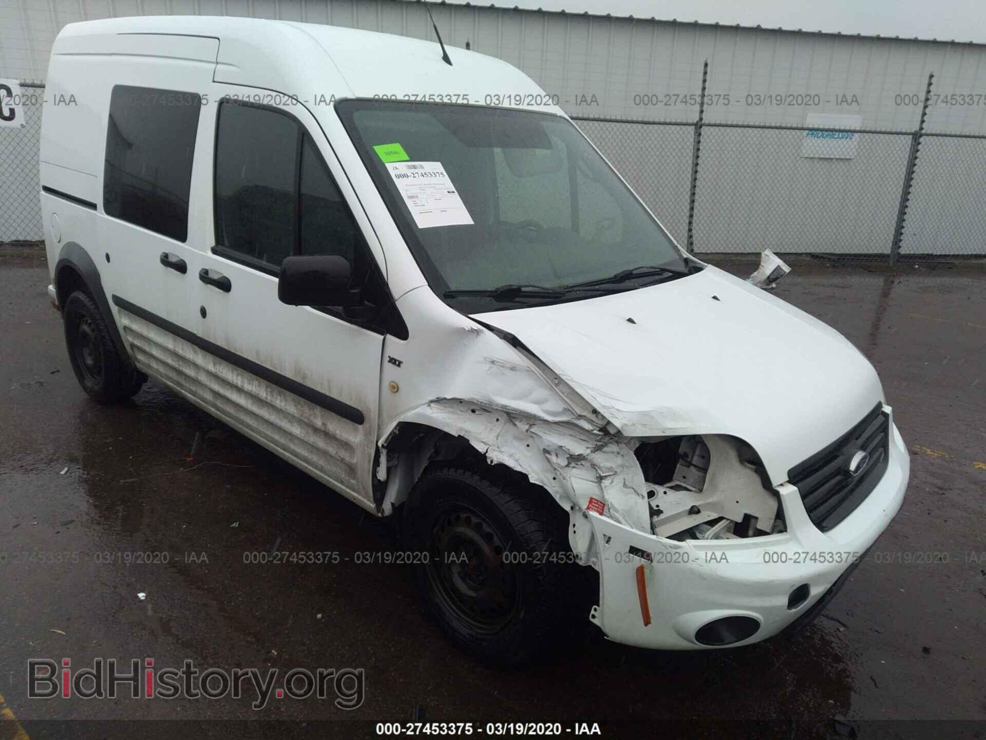 Photo NM0LS7BN0DT156419 - FORD TRANSIT CONNECT 2013