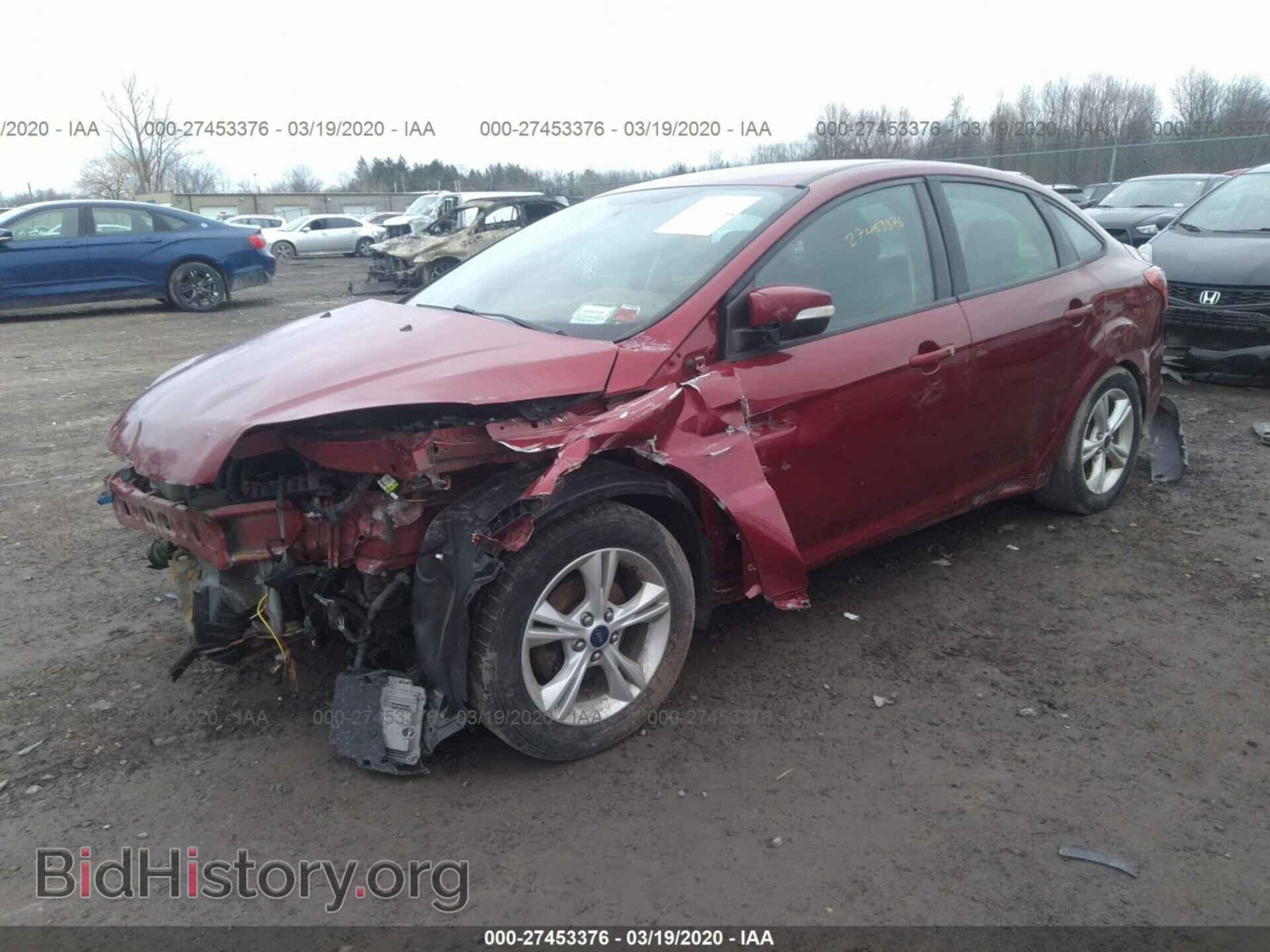 2014 FORD FOCUS - VIN: 1FADP3F2XEL395520 - Photo 2