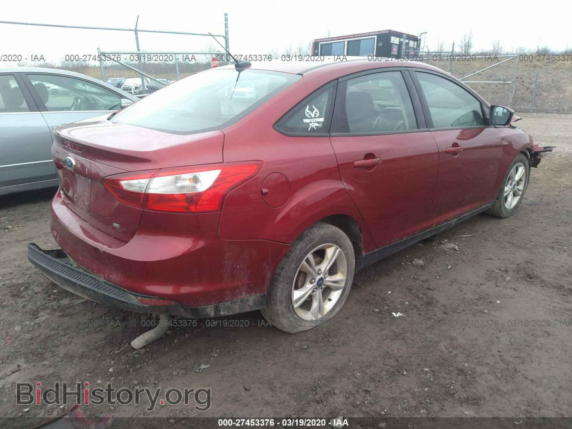 2014 FORD FOCUS - VIN: 1FADP3F2XEL395520 - Photo 4
