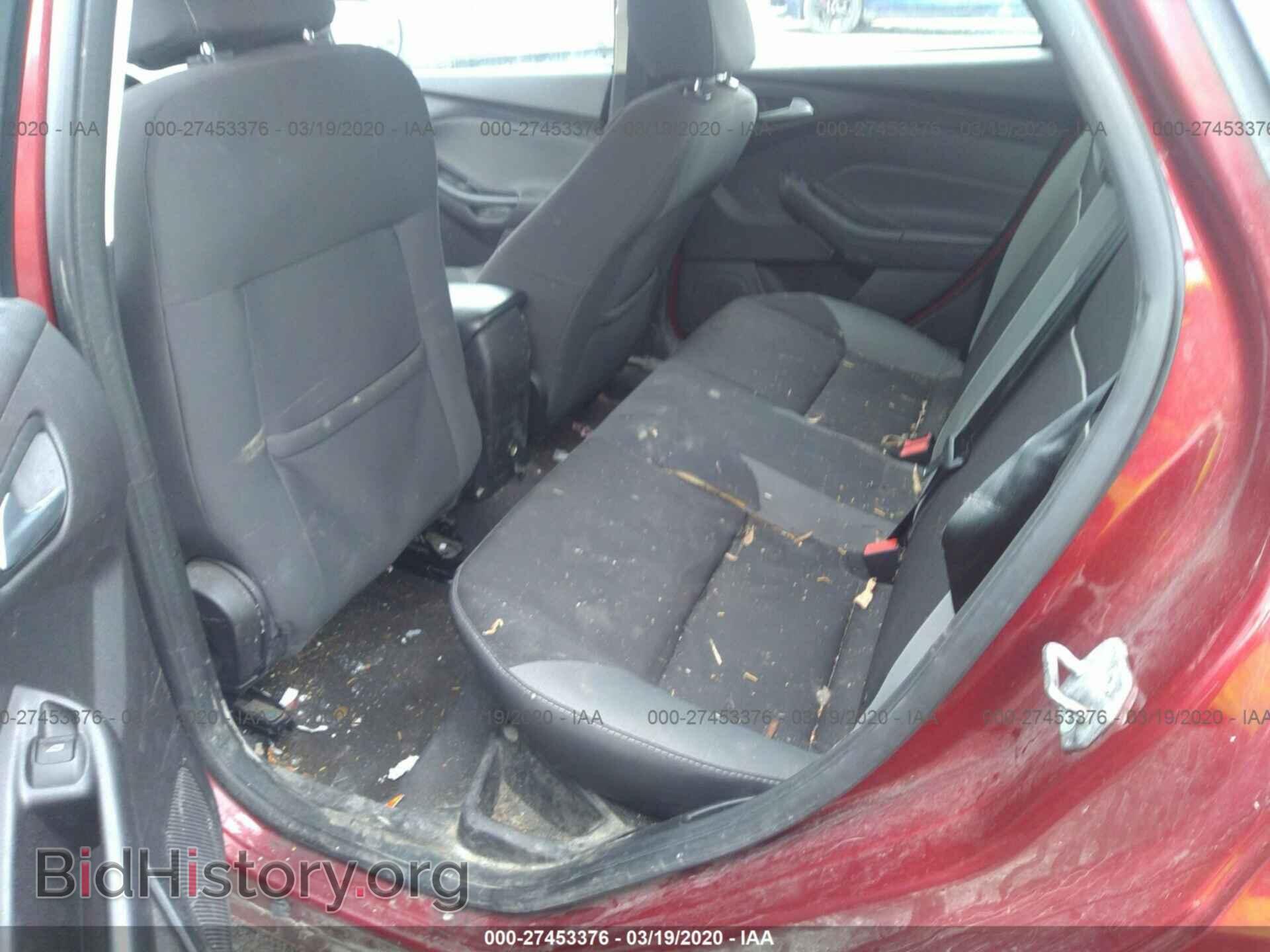 2014 FORD FOCUS - VIN: 1FADP3F2XEL395520 - Photo 8