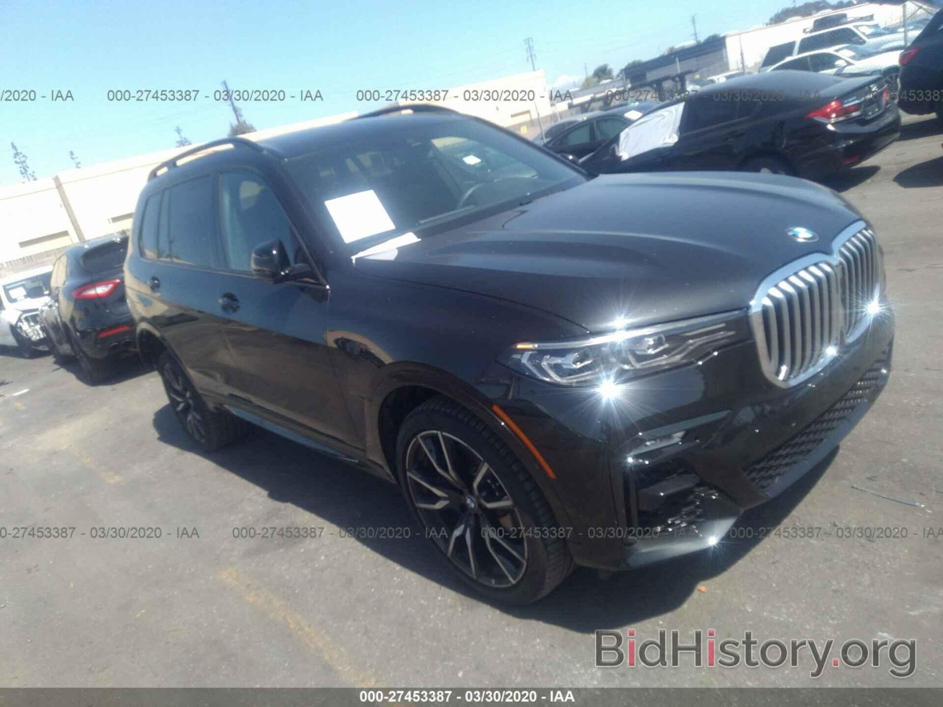 Фотография 5UXCW2C09L9A01412 - BMW X7 2020