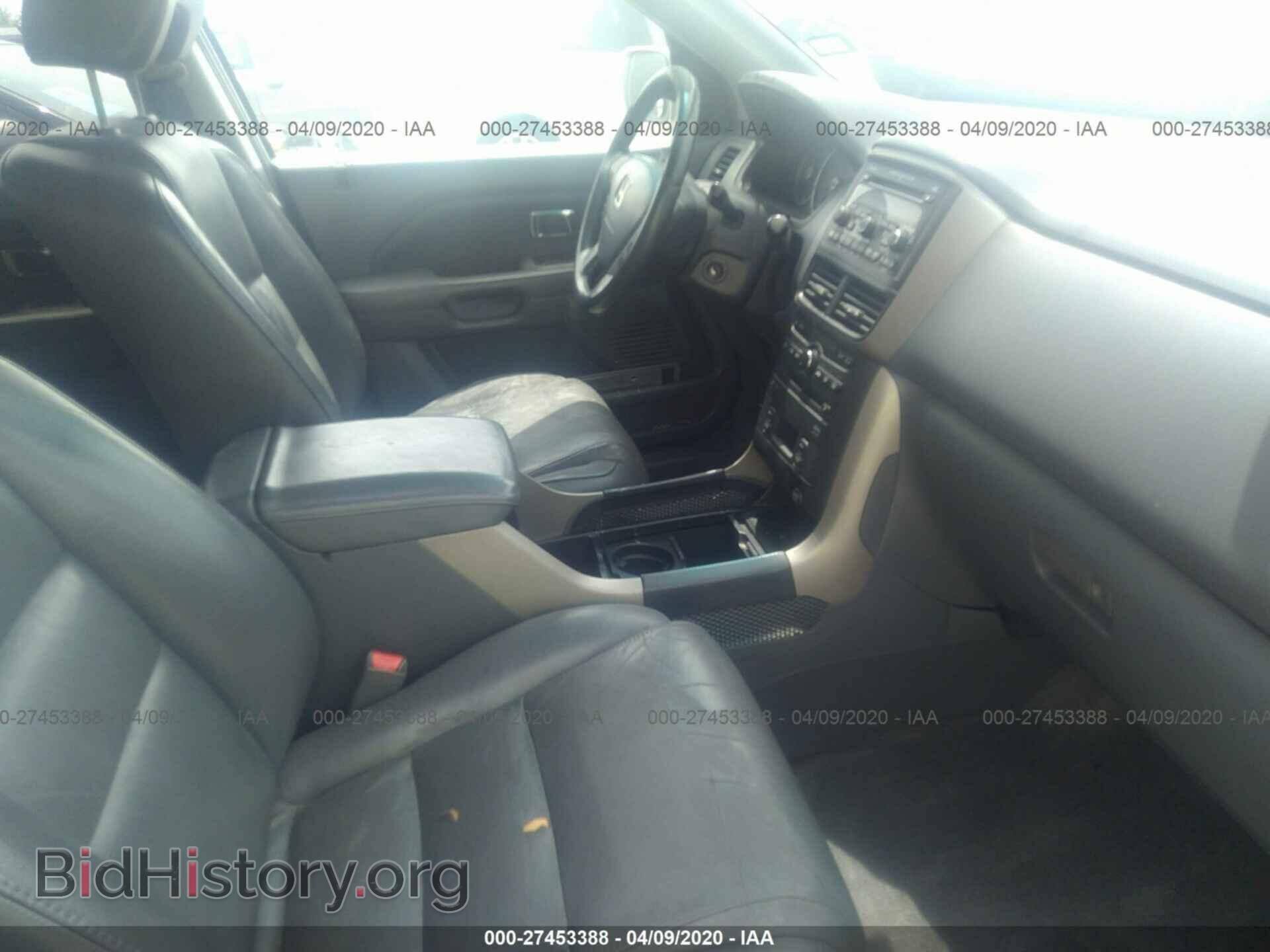 2006 HONDA PILOT - VIN: 5FNYF28646B010837 - Фото 5